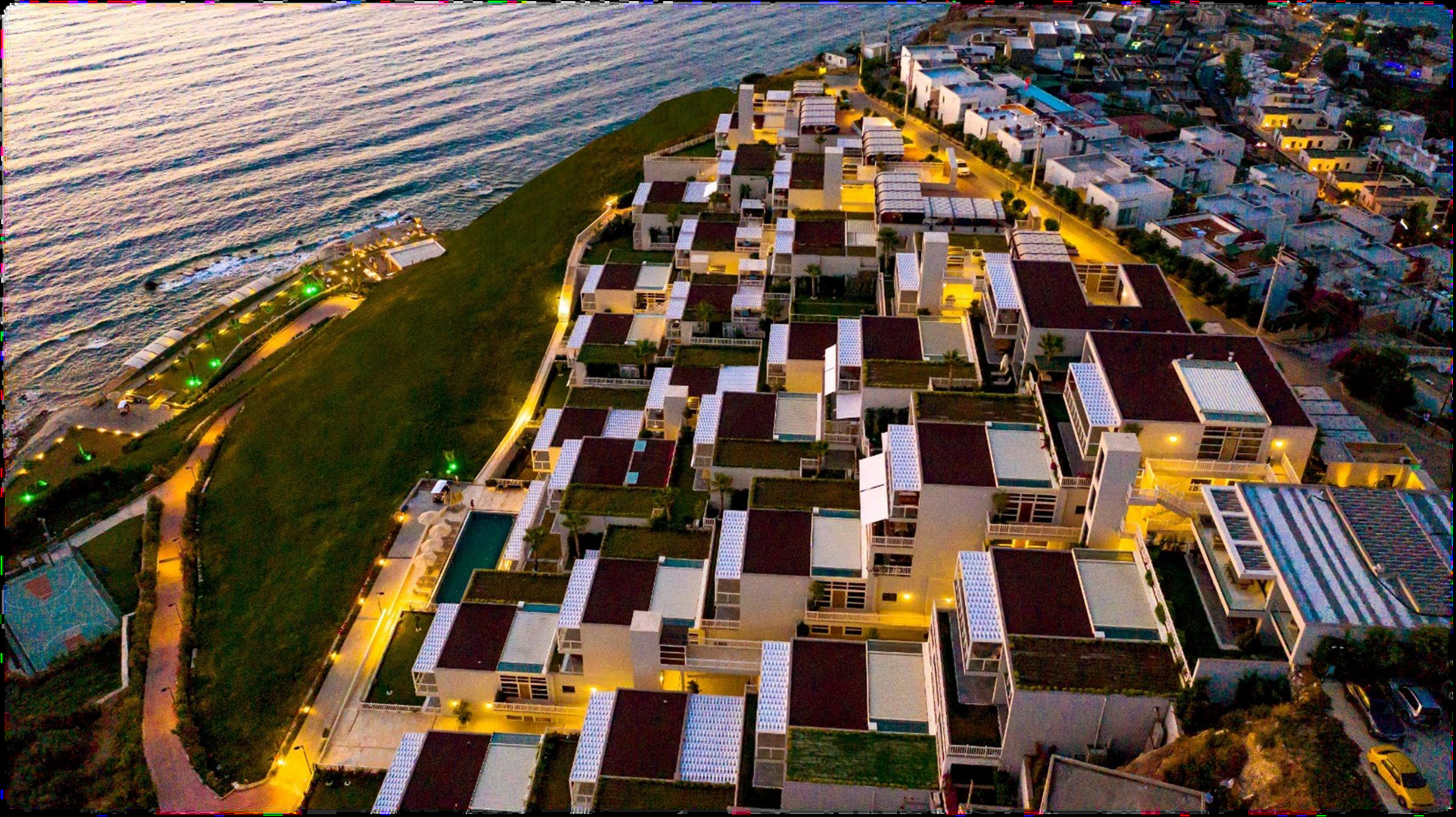 Bodrum Flats with Private Beach Slide Image 1