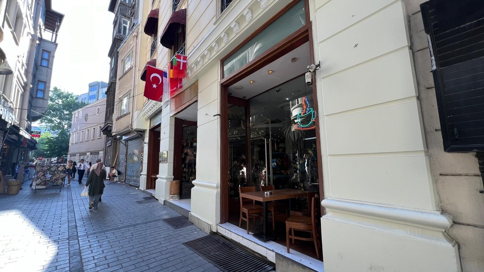 Hotel for sale in Galata Istanbul Slide Image 3