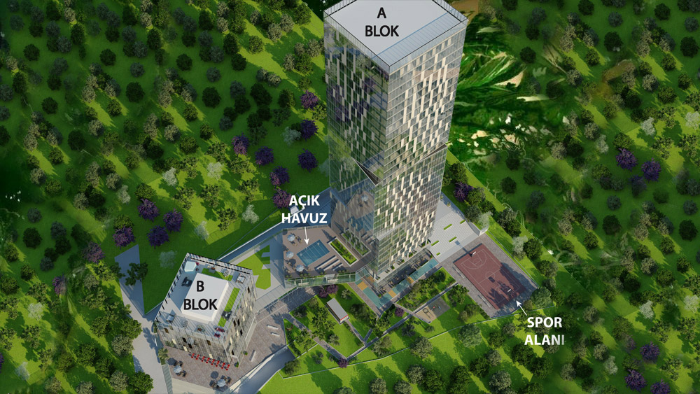 New Sea-View Apartments in Kartal Slide Image 3