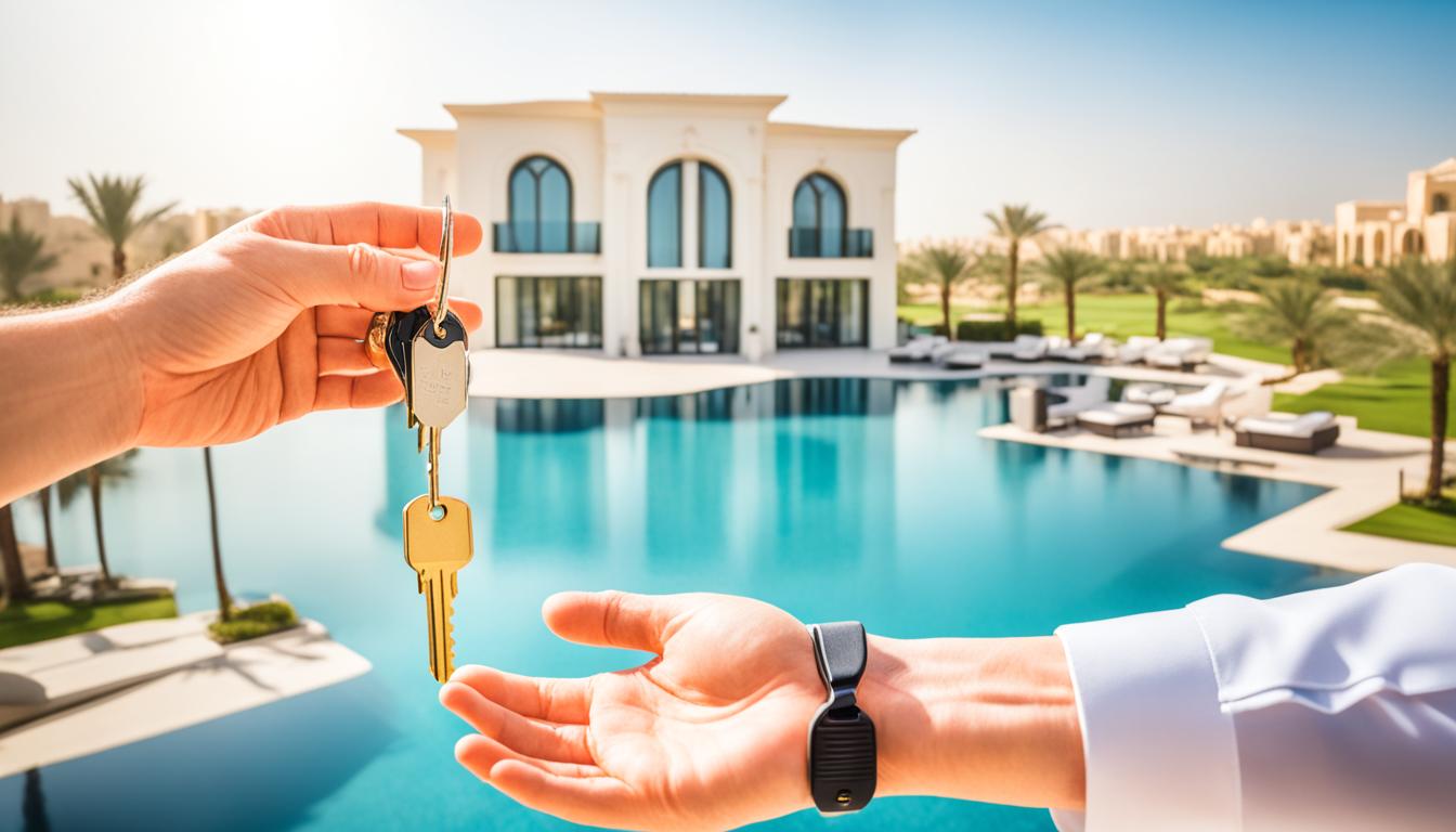 closing villa transaction in Dubai