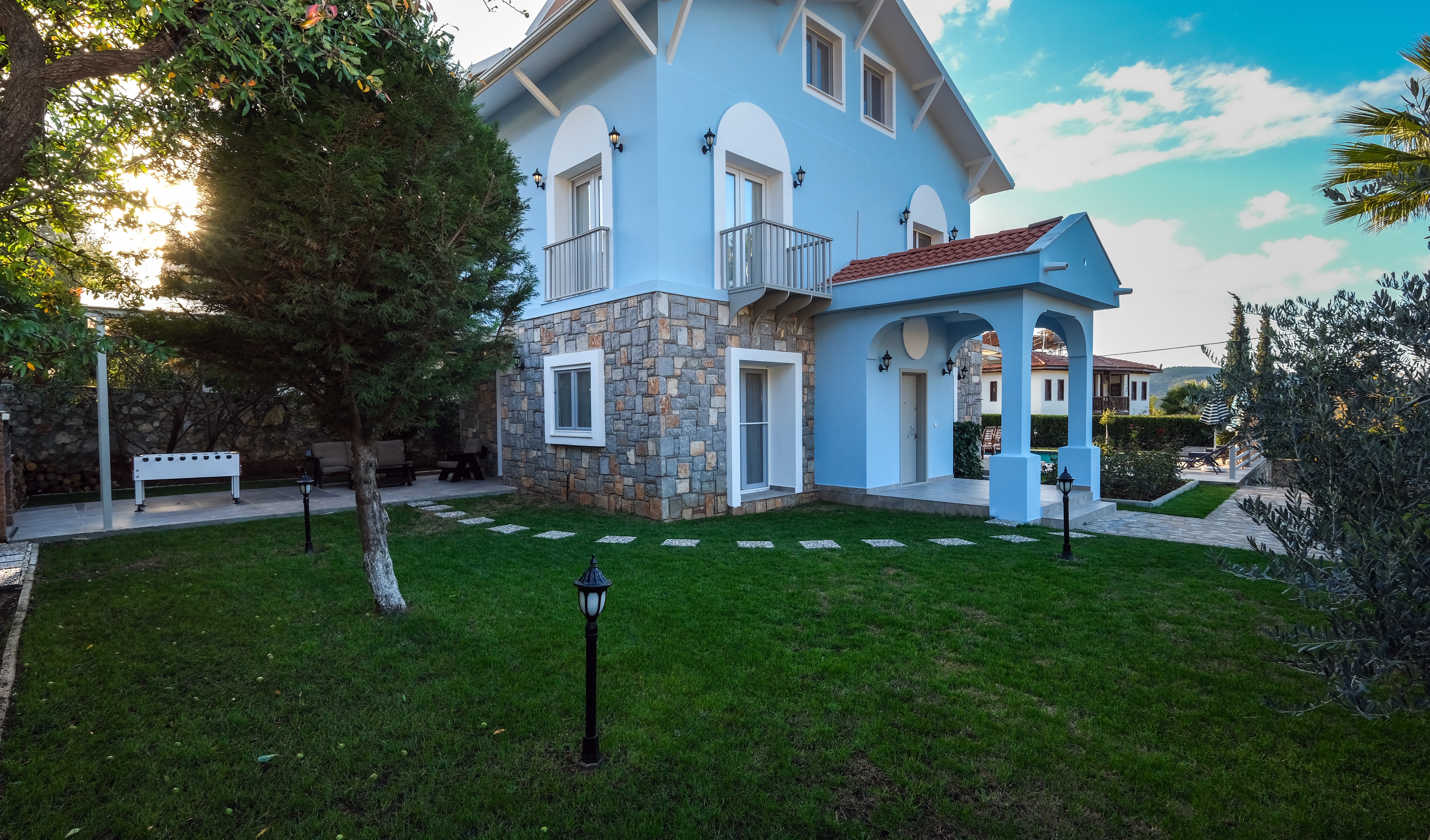 Detached Villa For Sale in Ovacik Slide Image 3