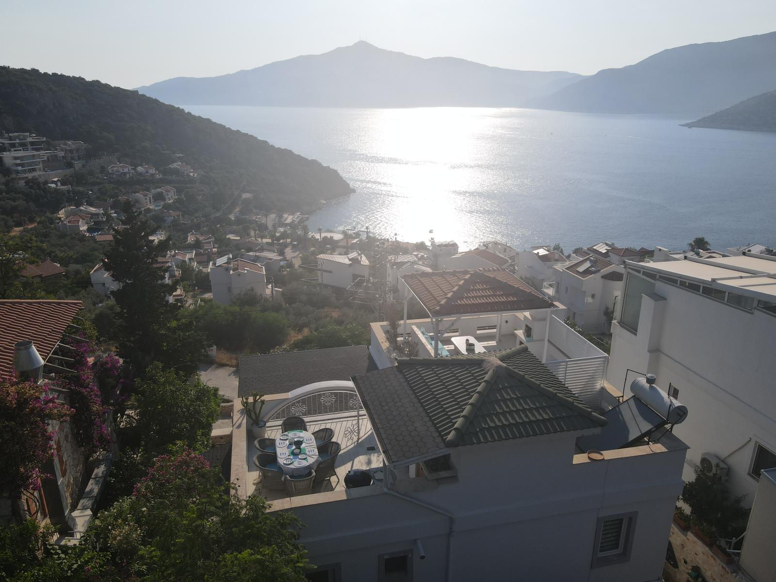 Spacious Sea-View Villa in Kalkan Slide Image 9