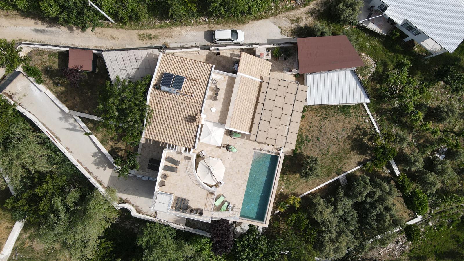 Secluded Mountain House in Kalkan Slide Image 2