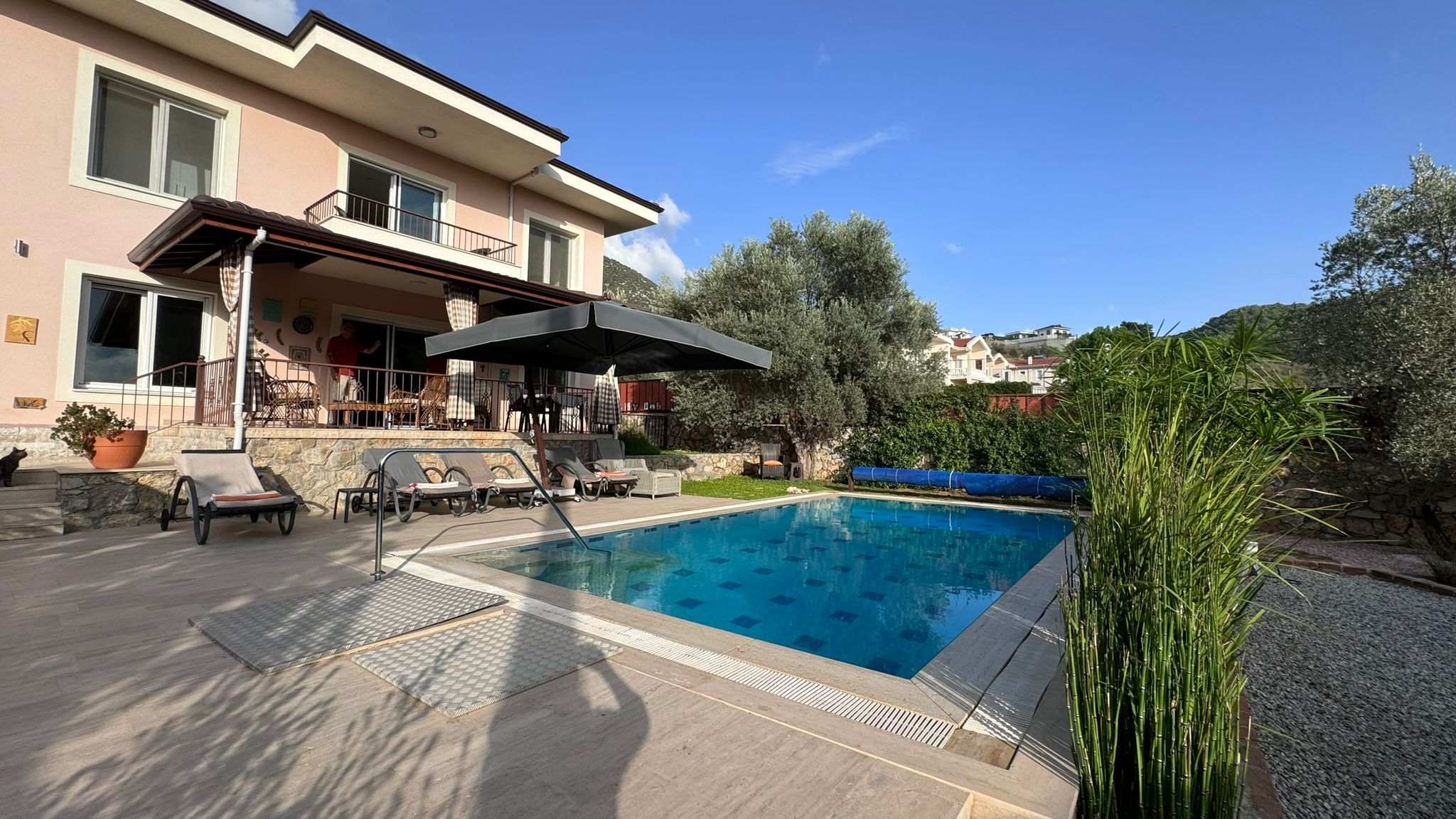 Secluded Spacious Villa in Uzumlu