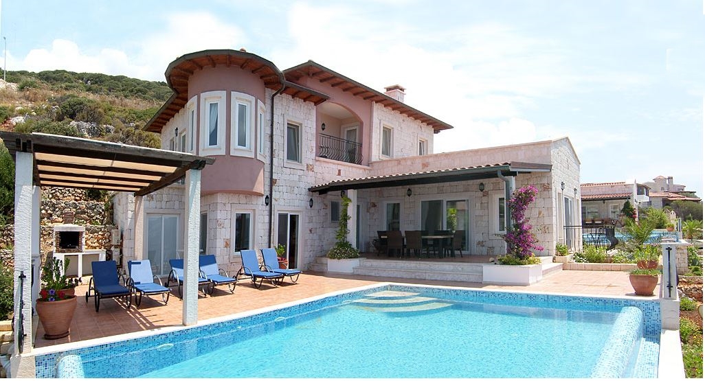 Waterfront Villa For Sale On The Kas Peninsula