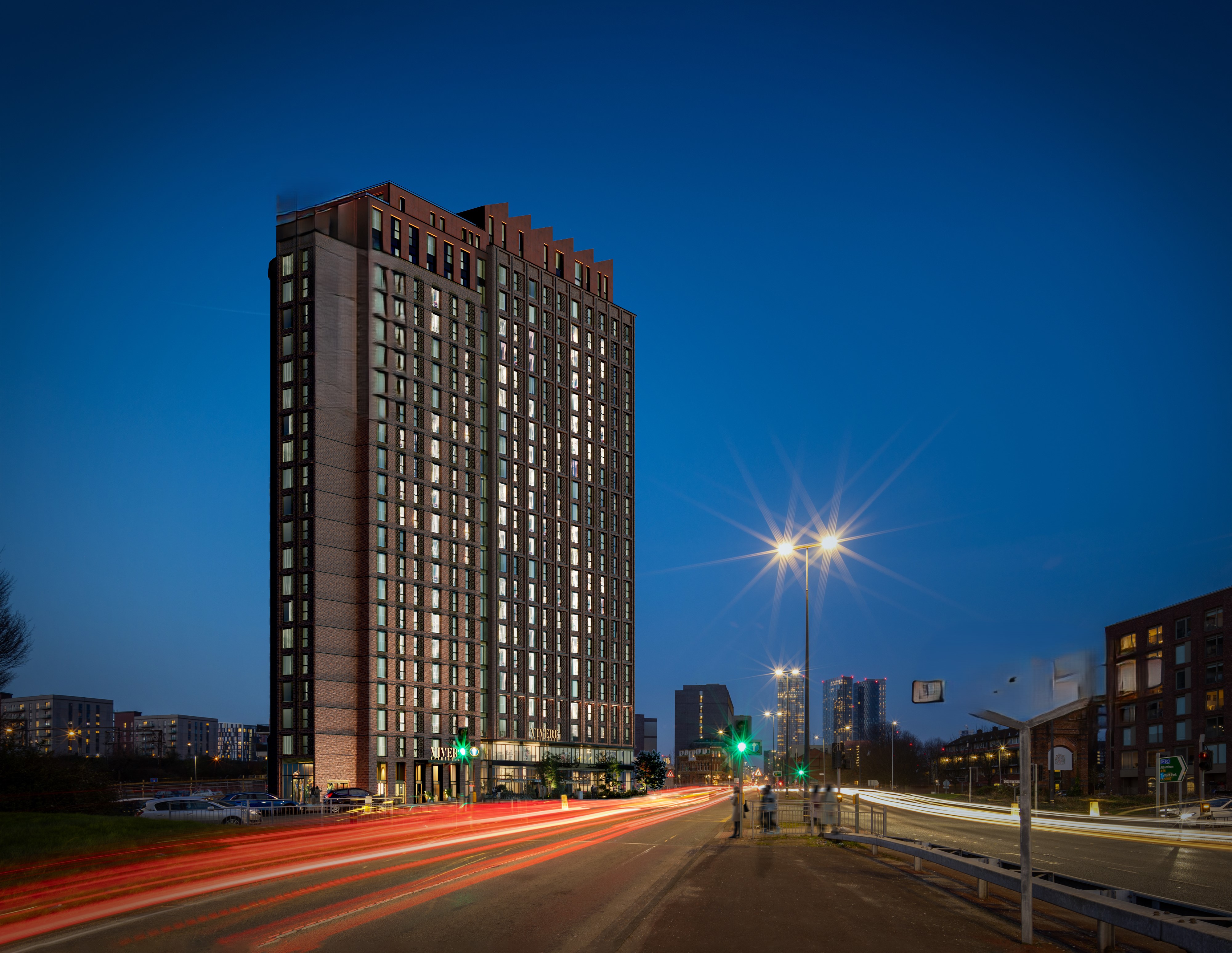 Luxury Apartments in Manchester Slide Image 3