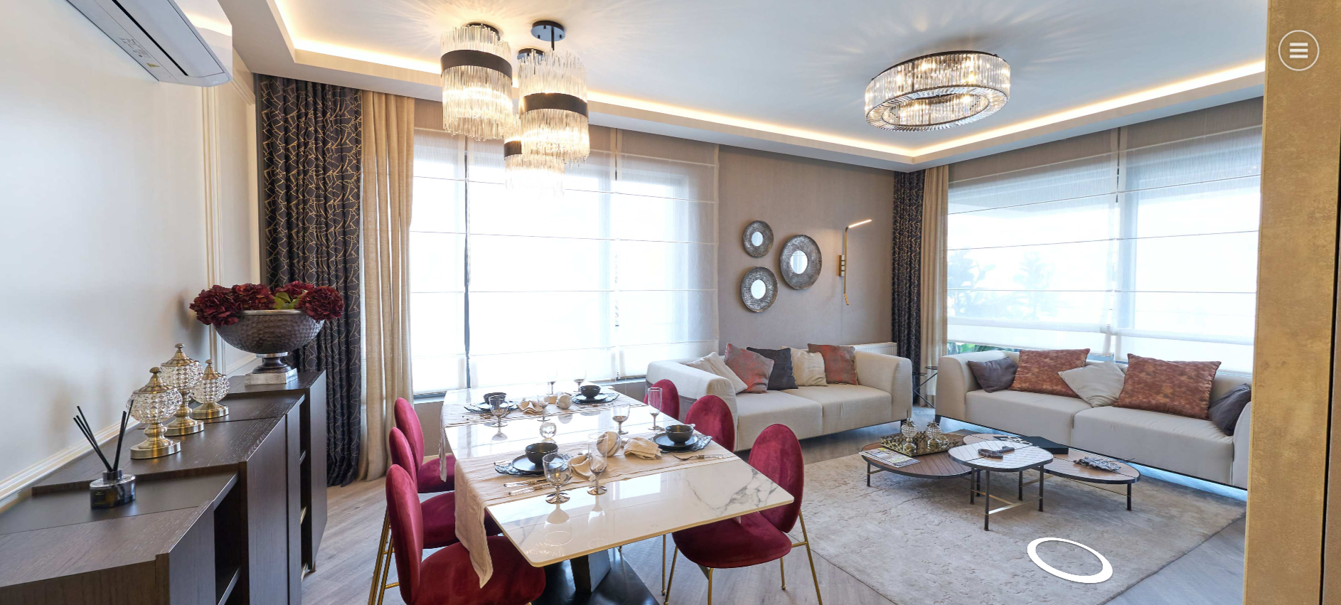 Luxurious Apartments in Izmir Slide Image 10