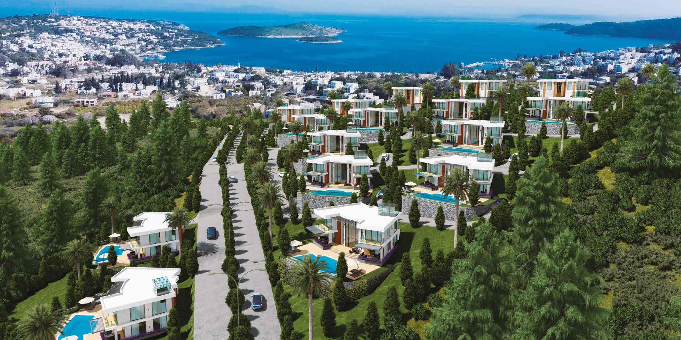 Luxury Modern Villas in Bodrum Slide Image 5