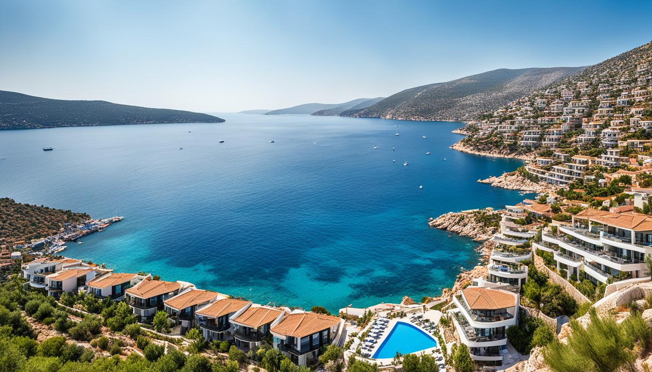 apartment for sale in kalkan