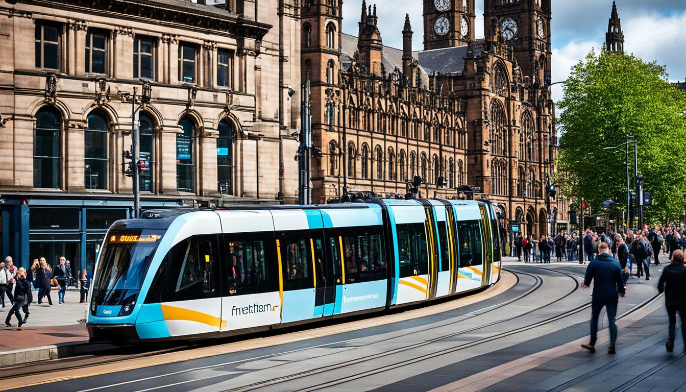 Manchester Metrolink tram