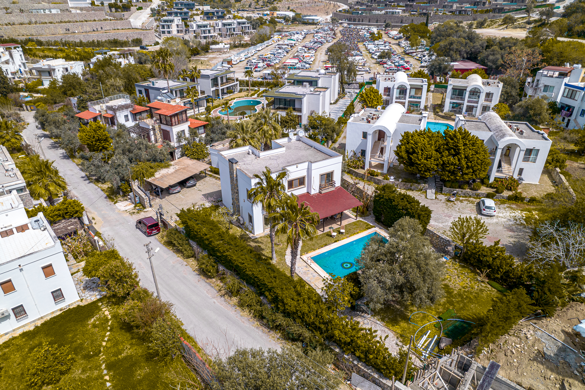 Traditional Style Villa in Bodrum Slide Image 30