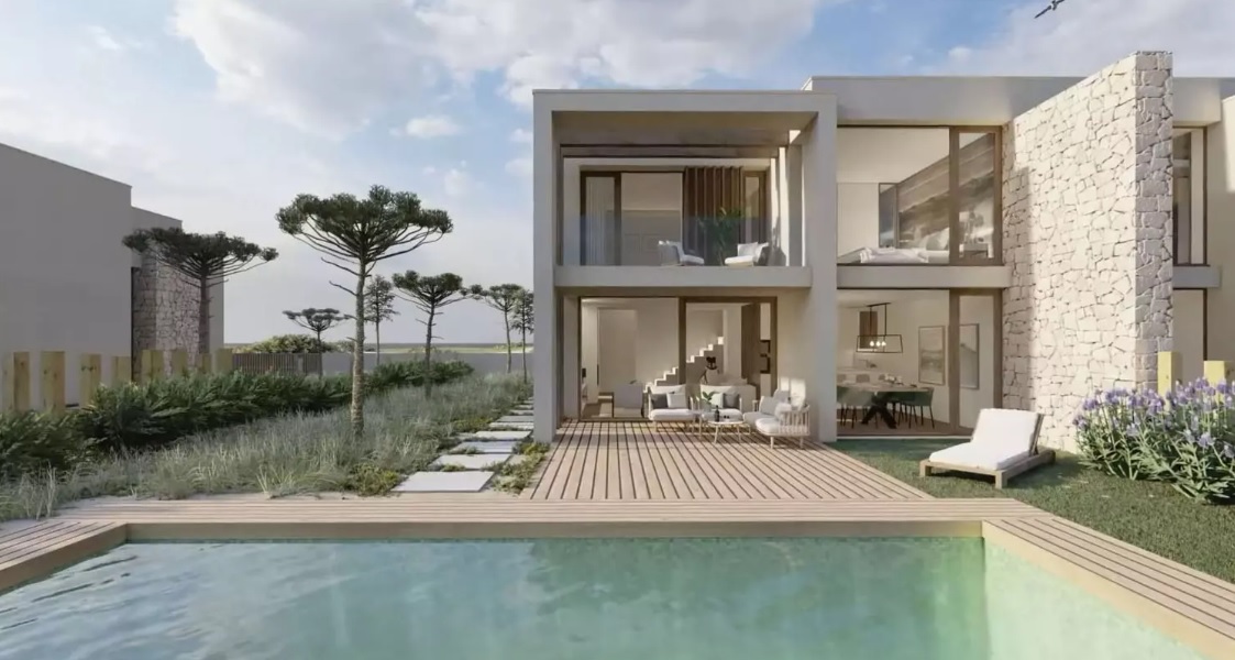 Luxury Golf Resort Villas For Sale In Obidos