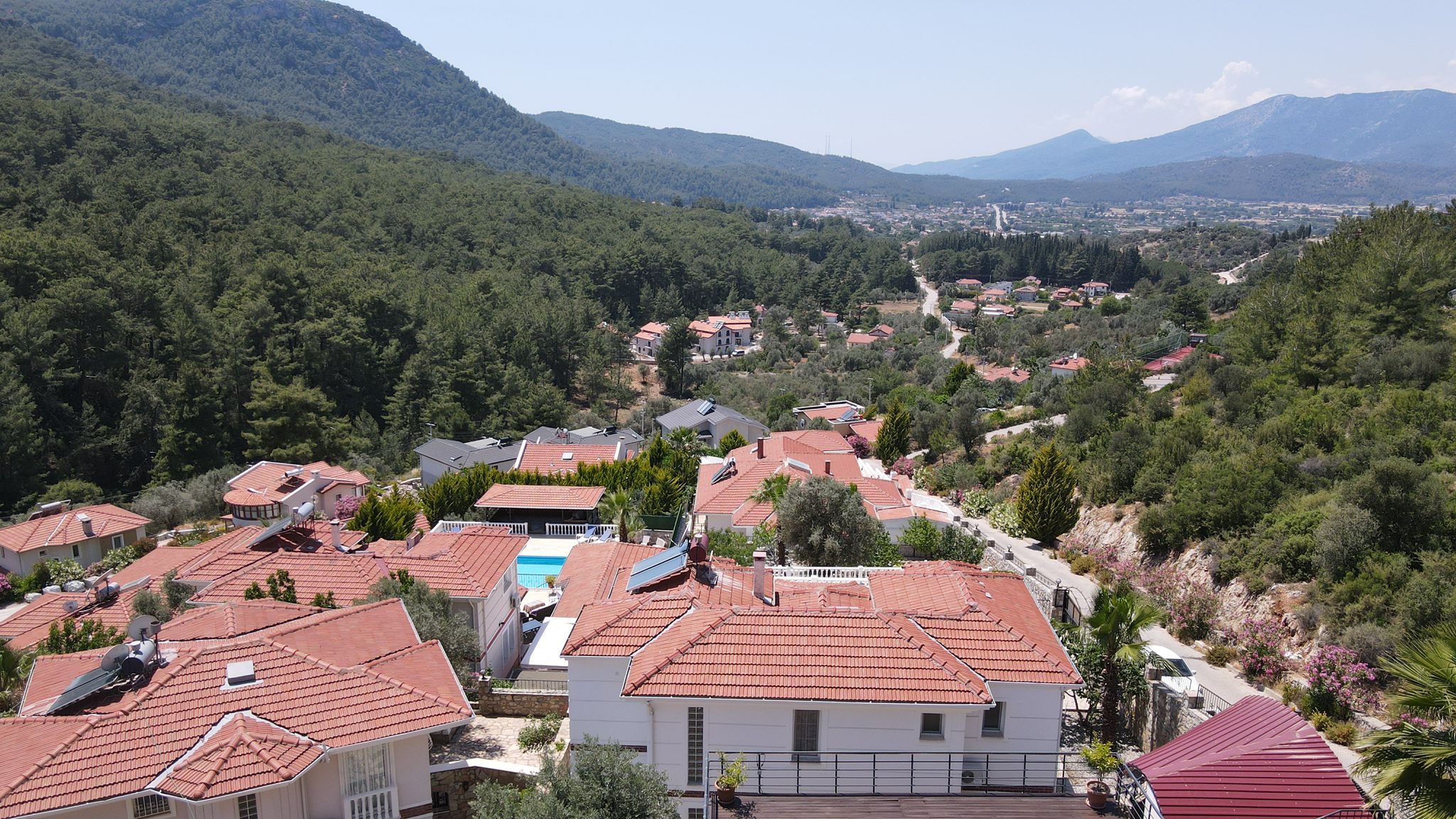 Stunning Detached Character Villa Uzumlu Slide Image 5