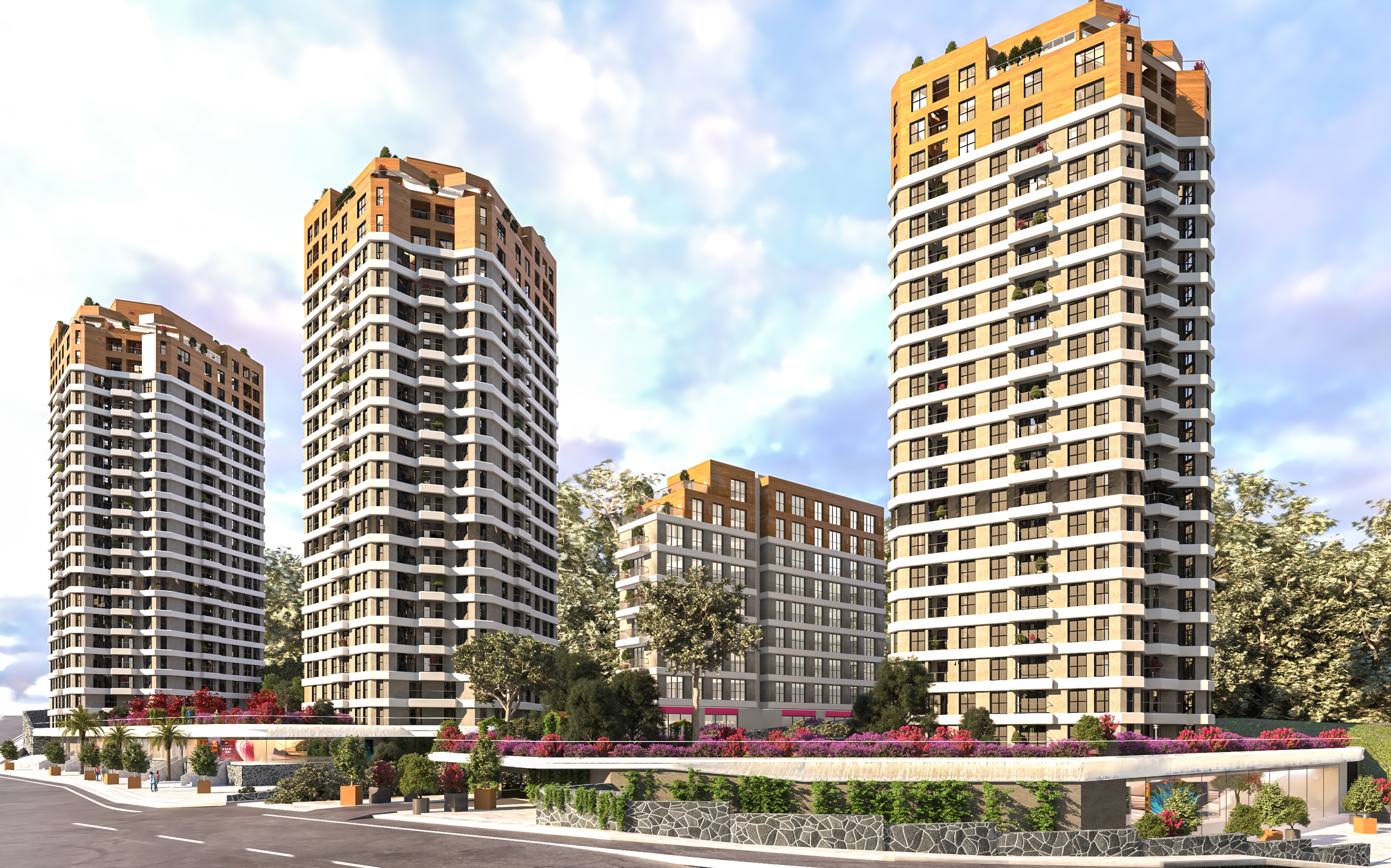 New Luxury Flats in Kartal Slide Image 1