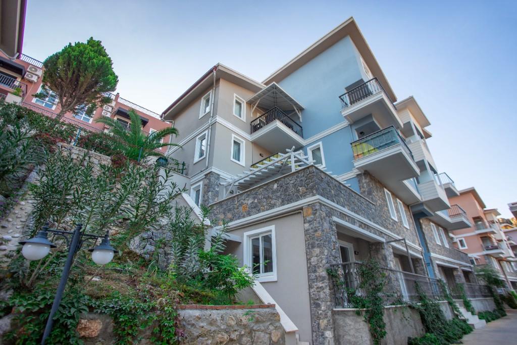 Modern Duplex Apartments For Sale In Fethiye