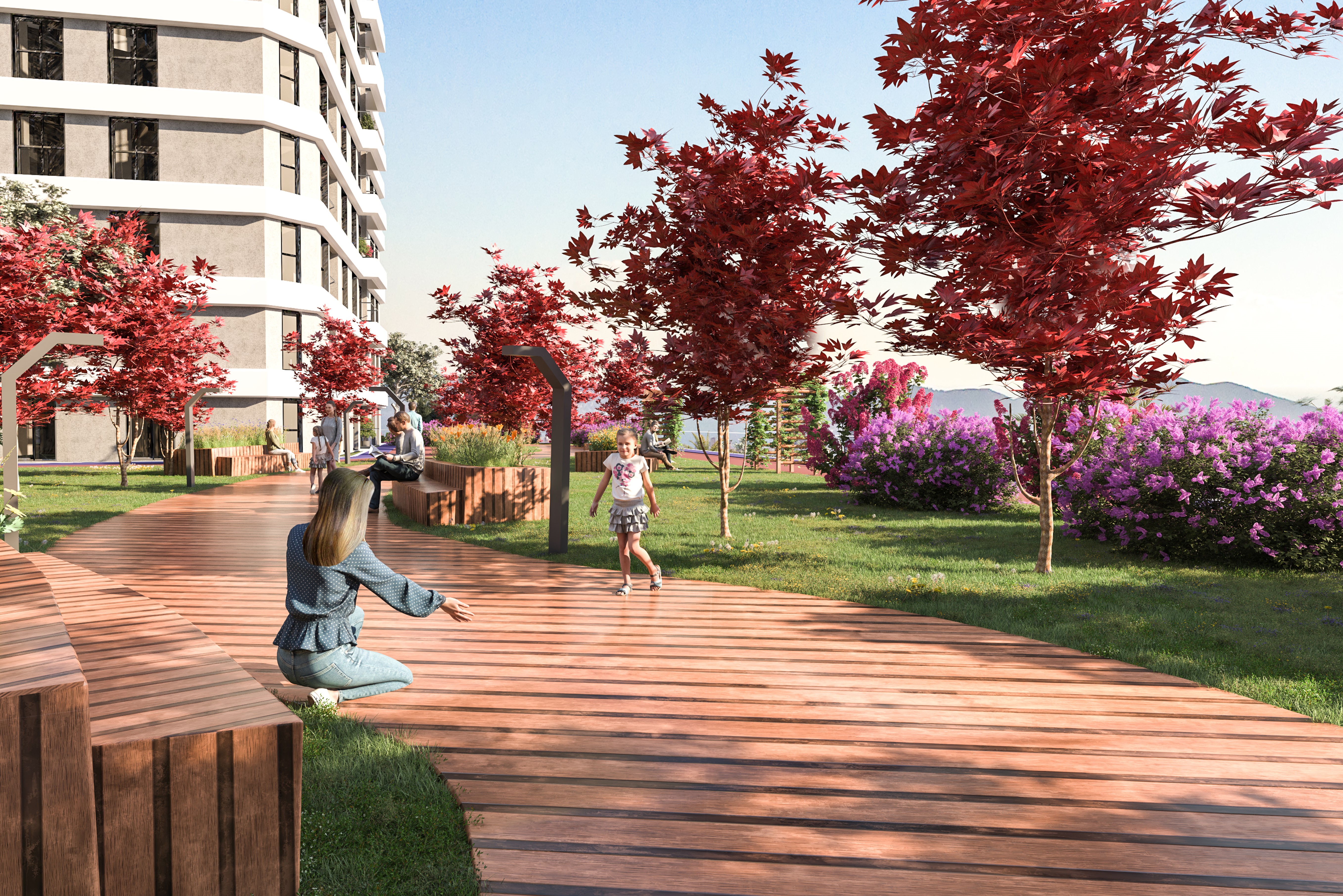 New Luxury Flats in Kartal Slide Image 6