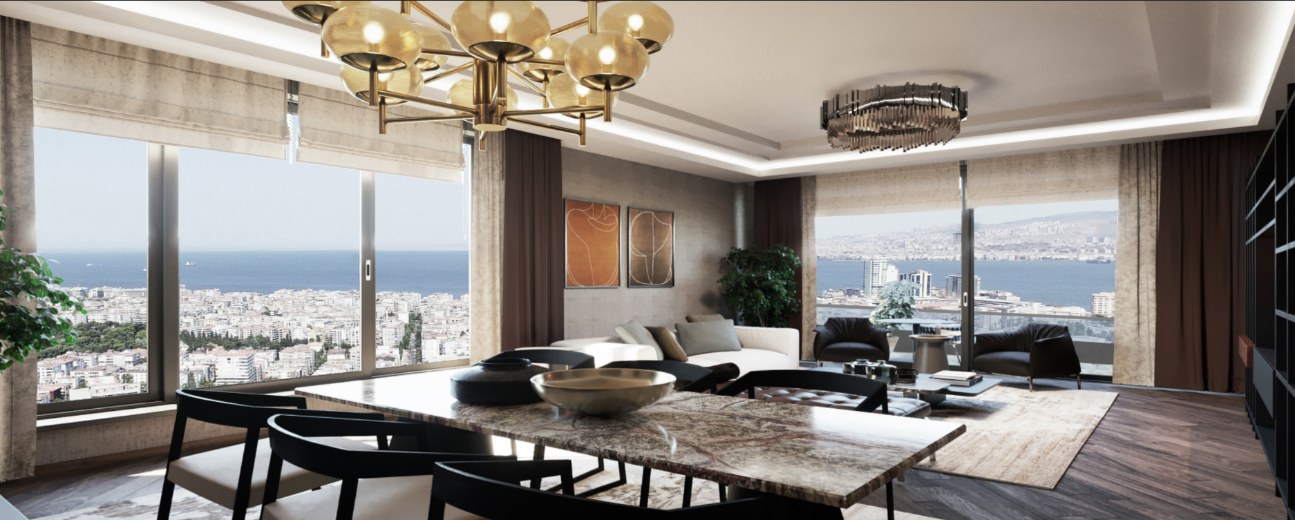 Luxurious Apartments in Izmir Slide Image 13