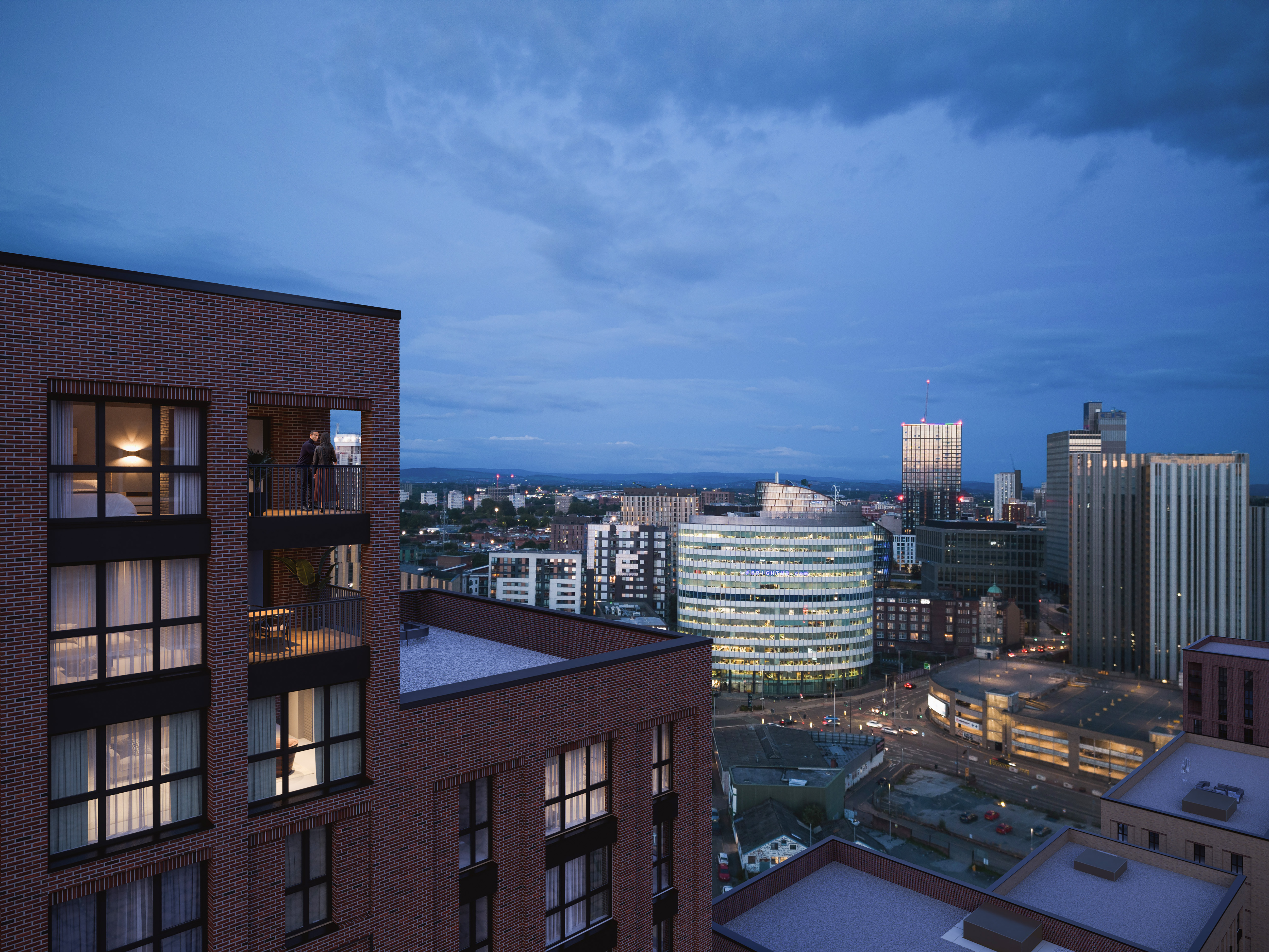 Urban Apartments in Central Manchester Slide Image 1