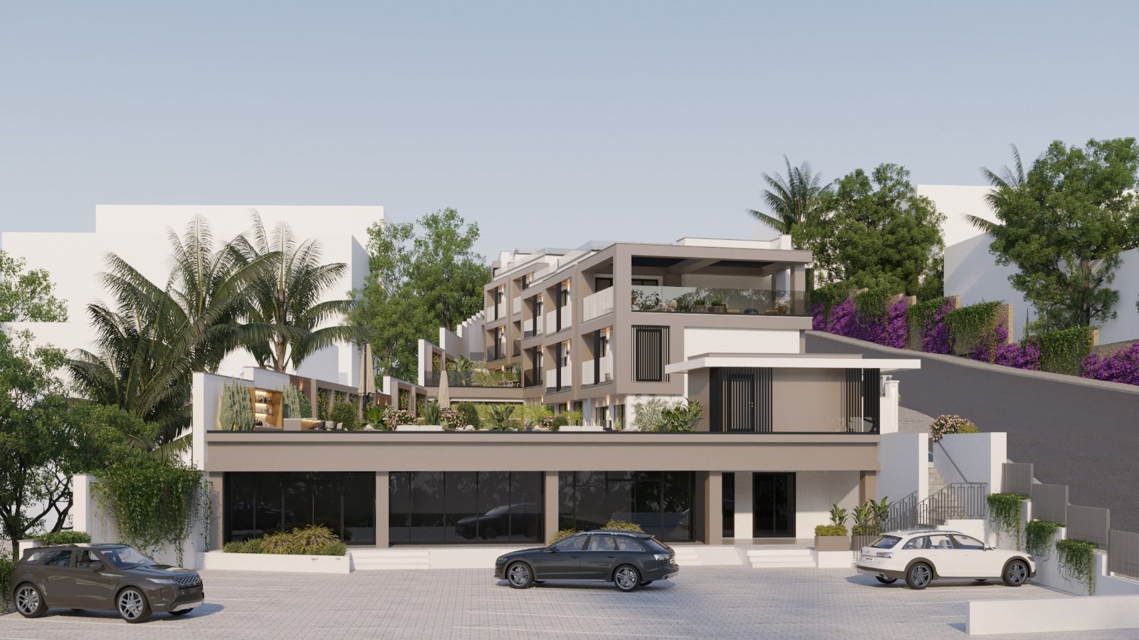 New Apartments in Bodrum Slide Image 1