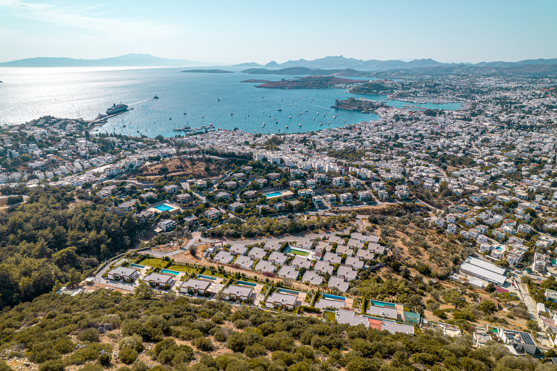 Private Villa in Central Bodrum Slide Image 1