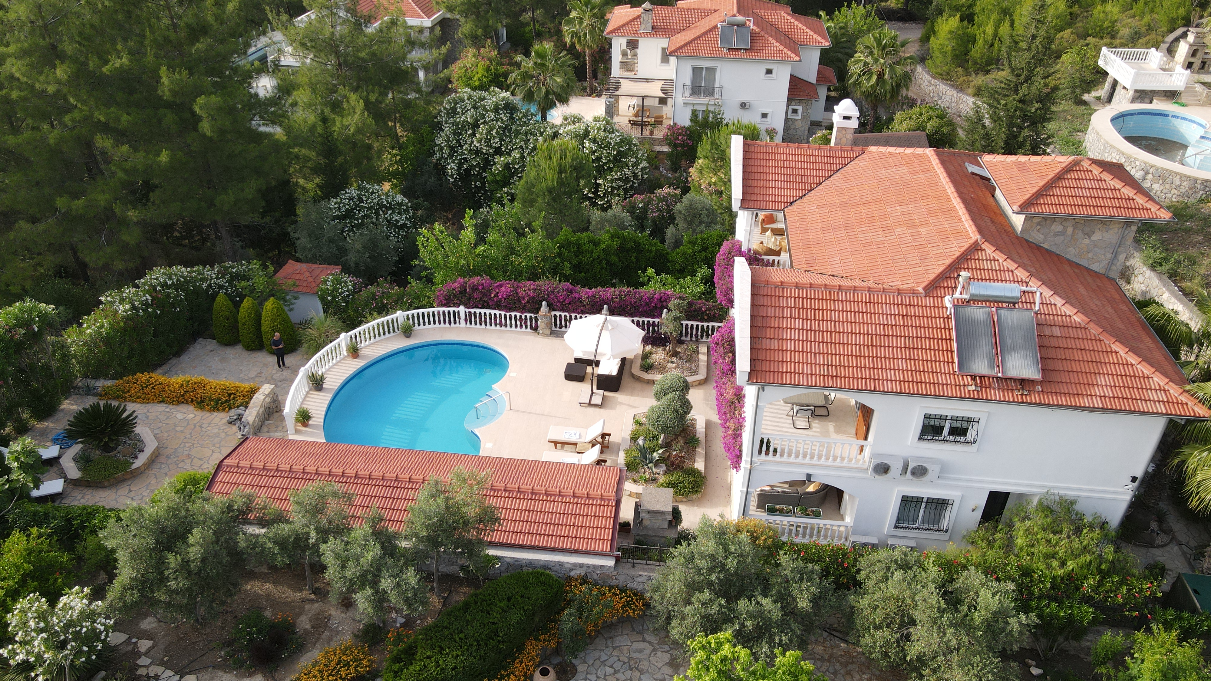 Secluded Detached Villa in Akkaya Slide Image 2