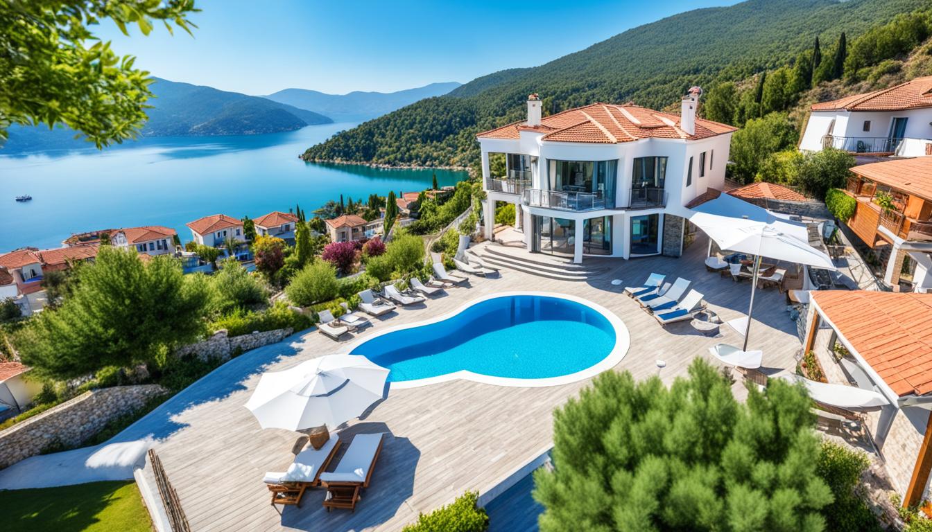 Fethiye real estate trends: villas with panoramic sea views and private pools