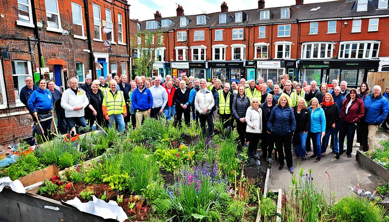 Urban renewal projects in England