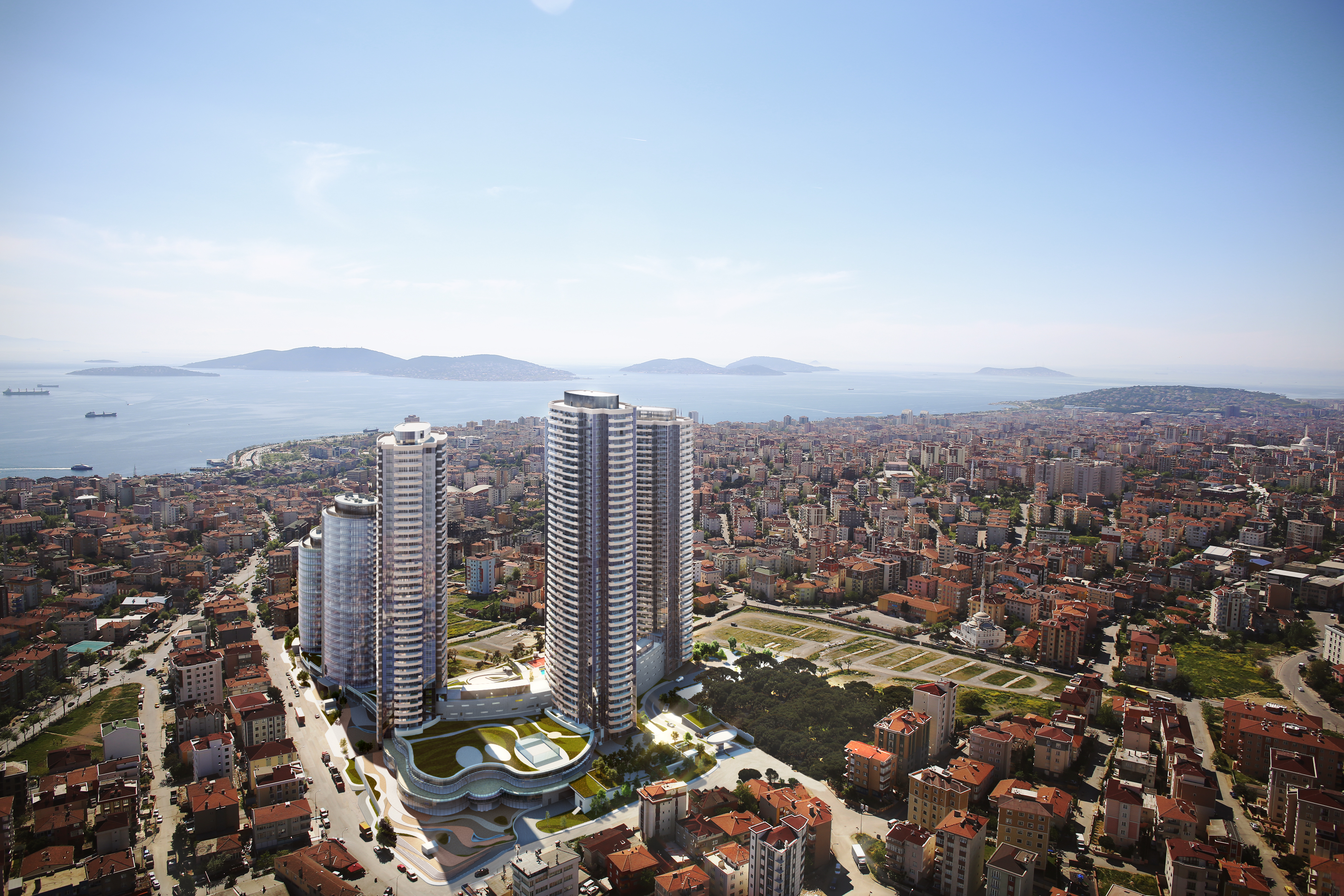 Apartments For Sale in Kartal Slide Image 1