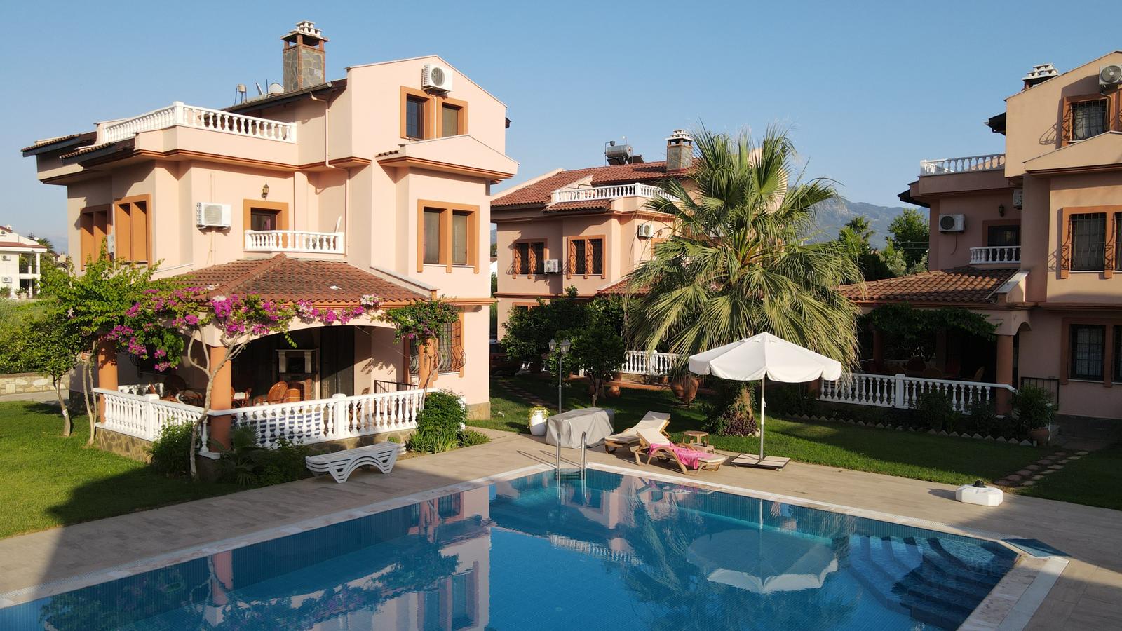 Large Villa Near Calis Beach