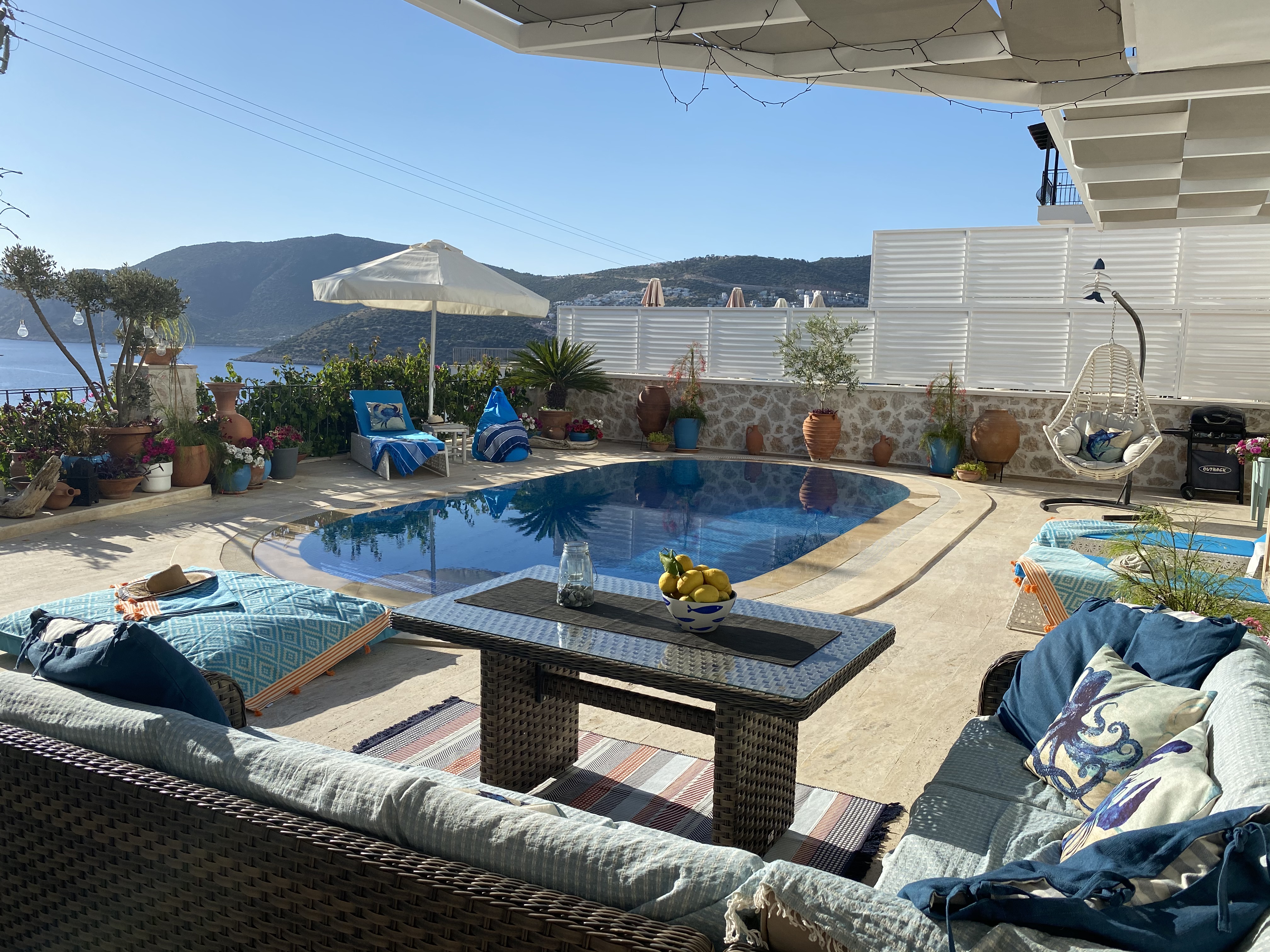 Spacious Sea-View Villa in Kalkan Slide Image 38