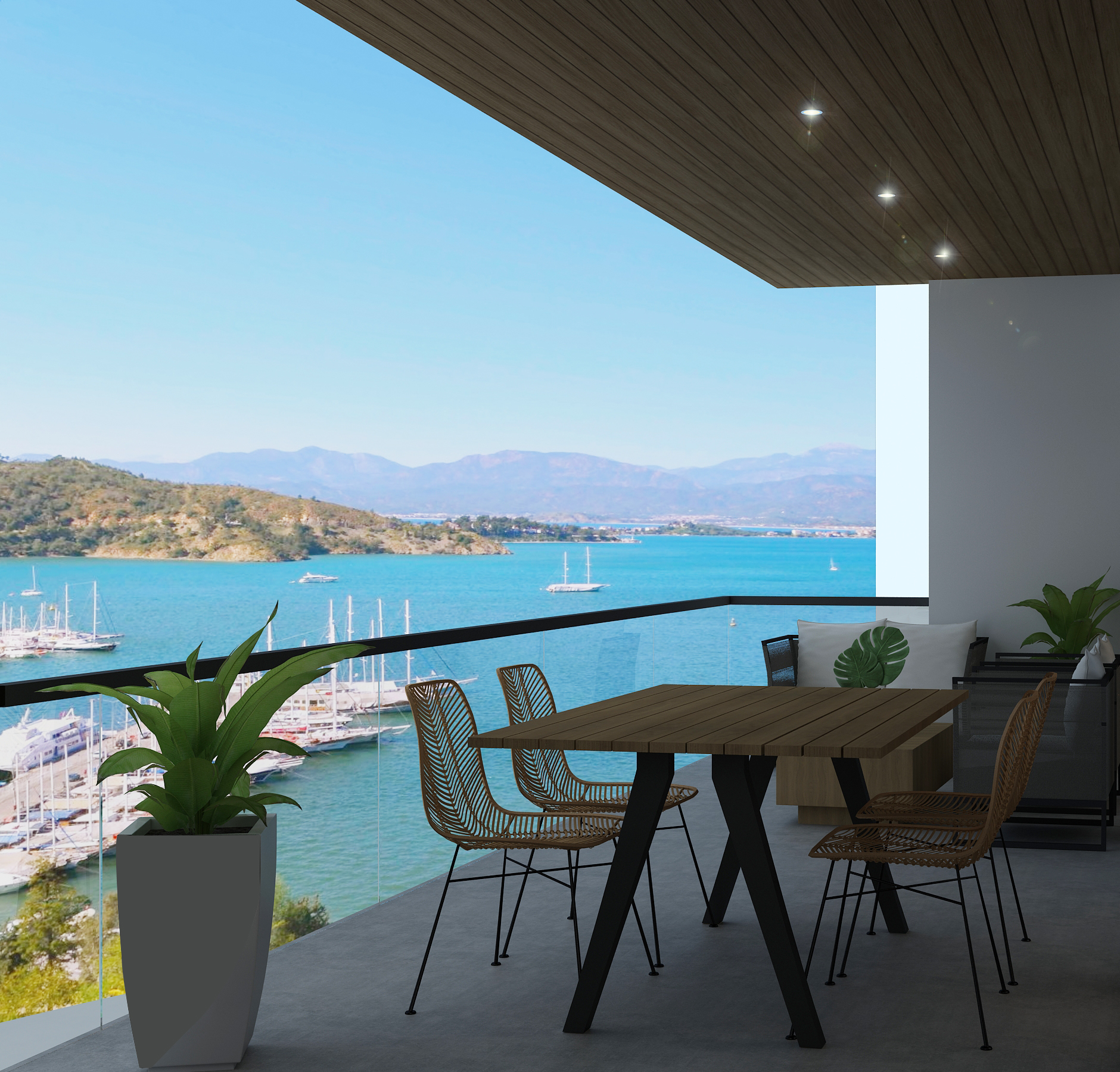 New Luxury Residence in Fethiye