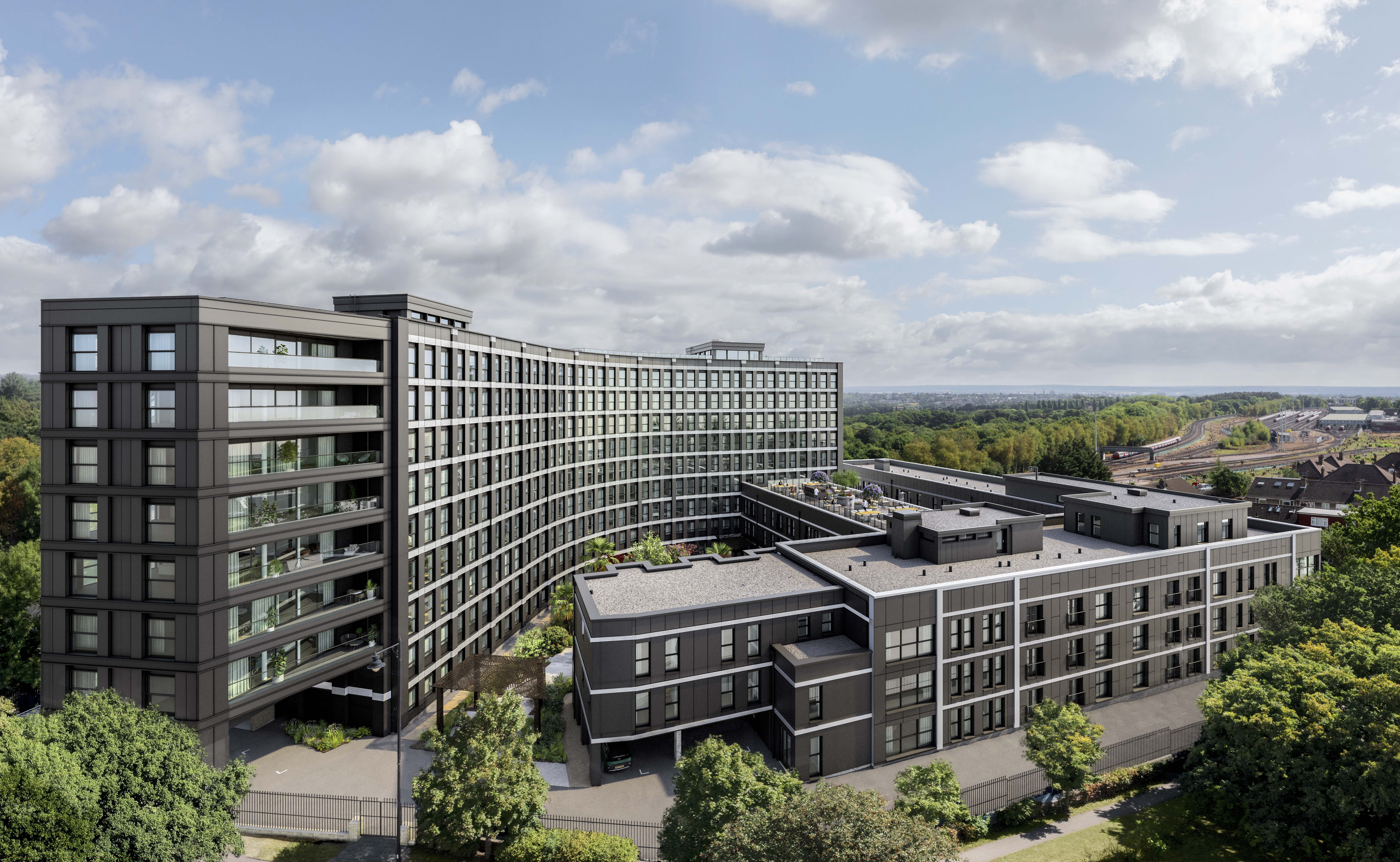 Modern Apartments in Central London Slide Image 2