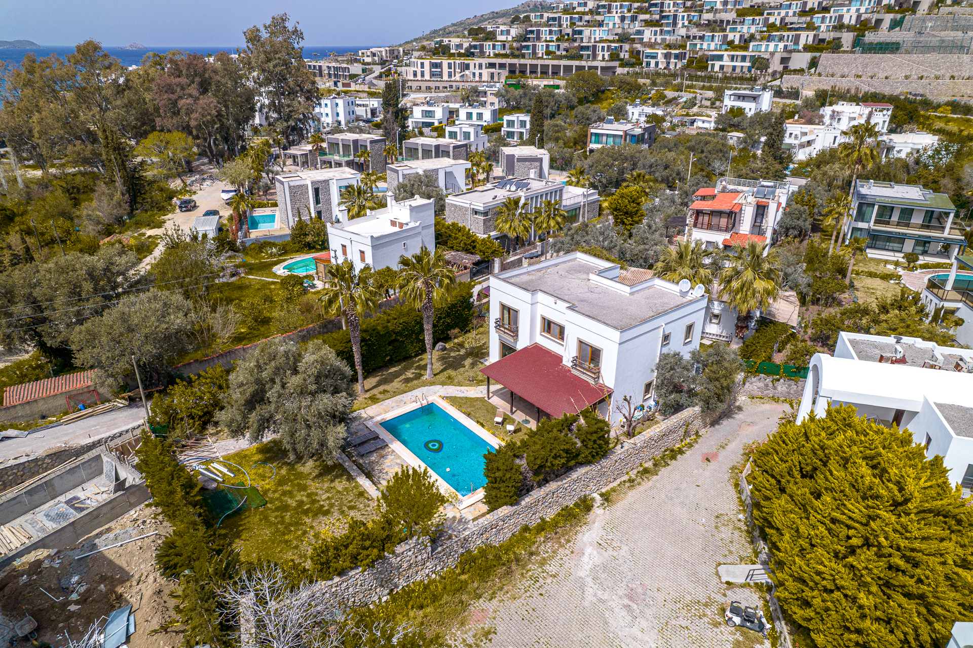 Traditional Style Villa in Bodrum Slide Image 29