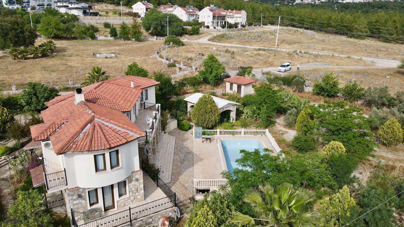 Secluded Family House in Ovacik Slide Image 7