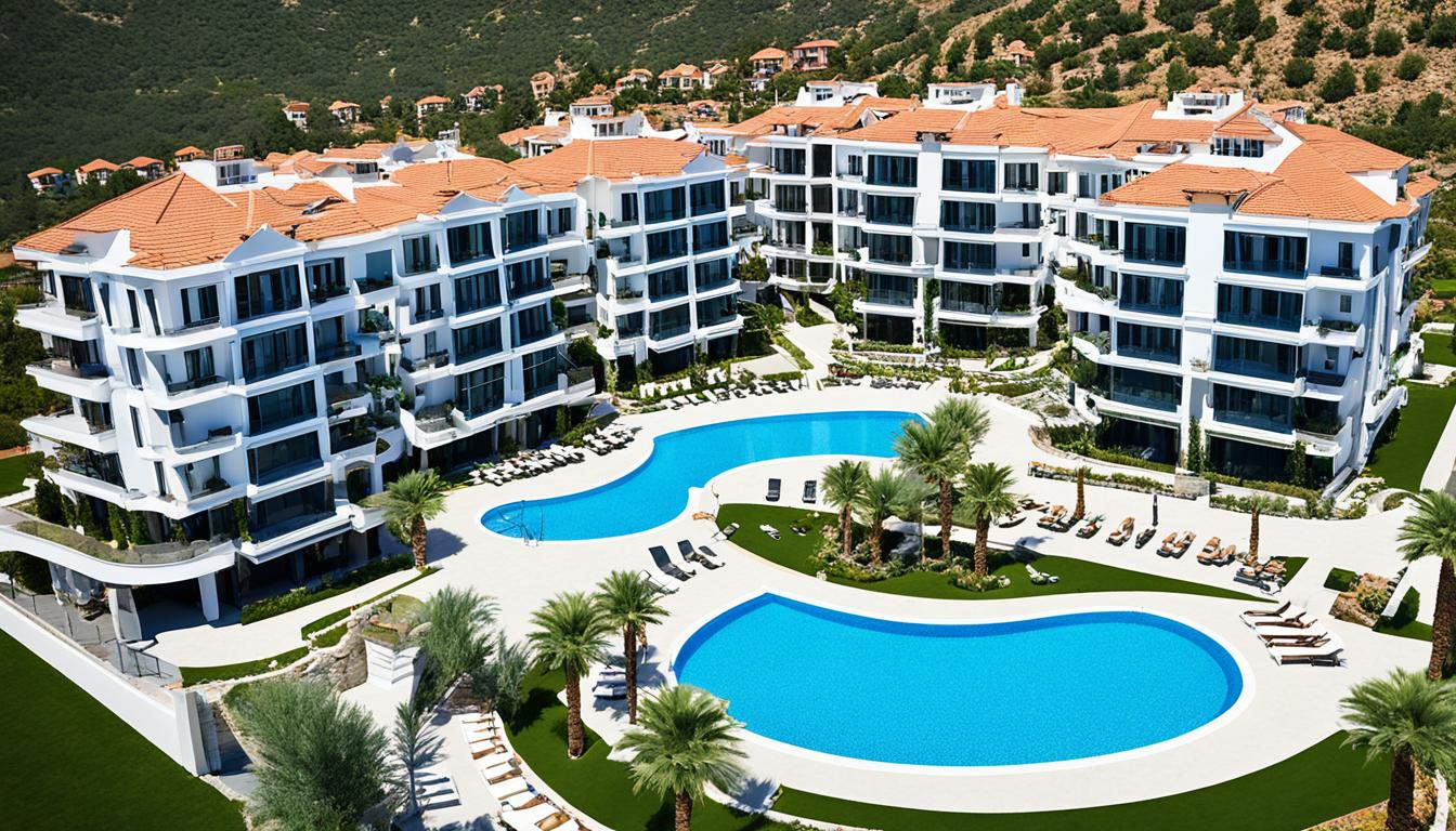 Luxury Apartments For Sale in Dalaman