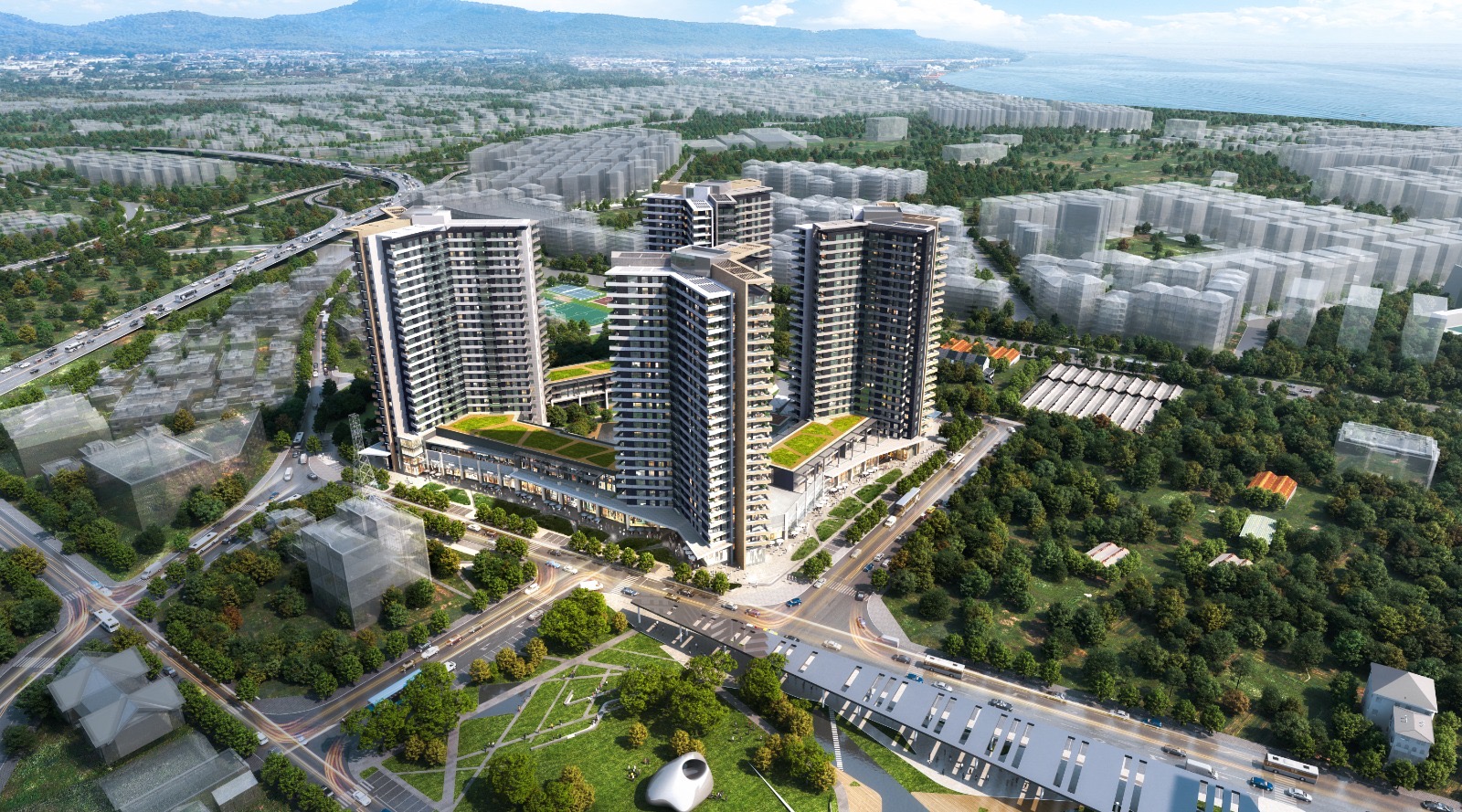 Luxurious Apartments in Izmir Slide Image 20