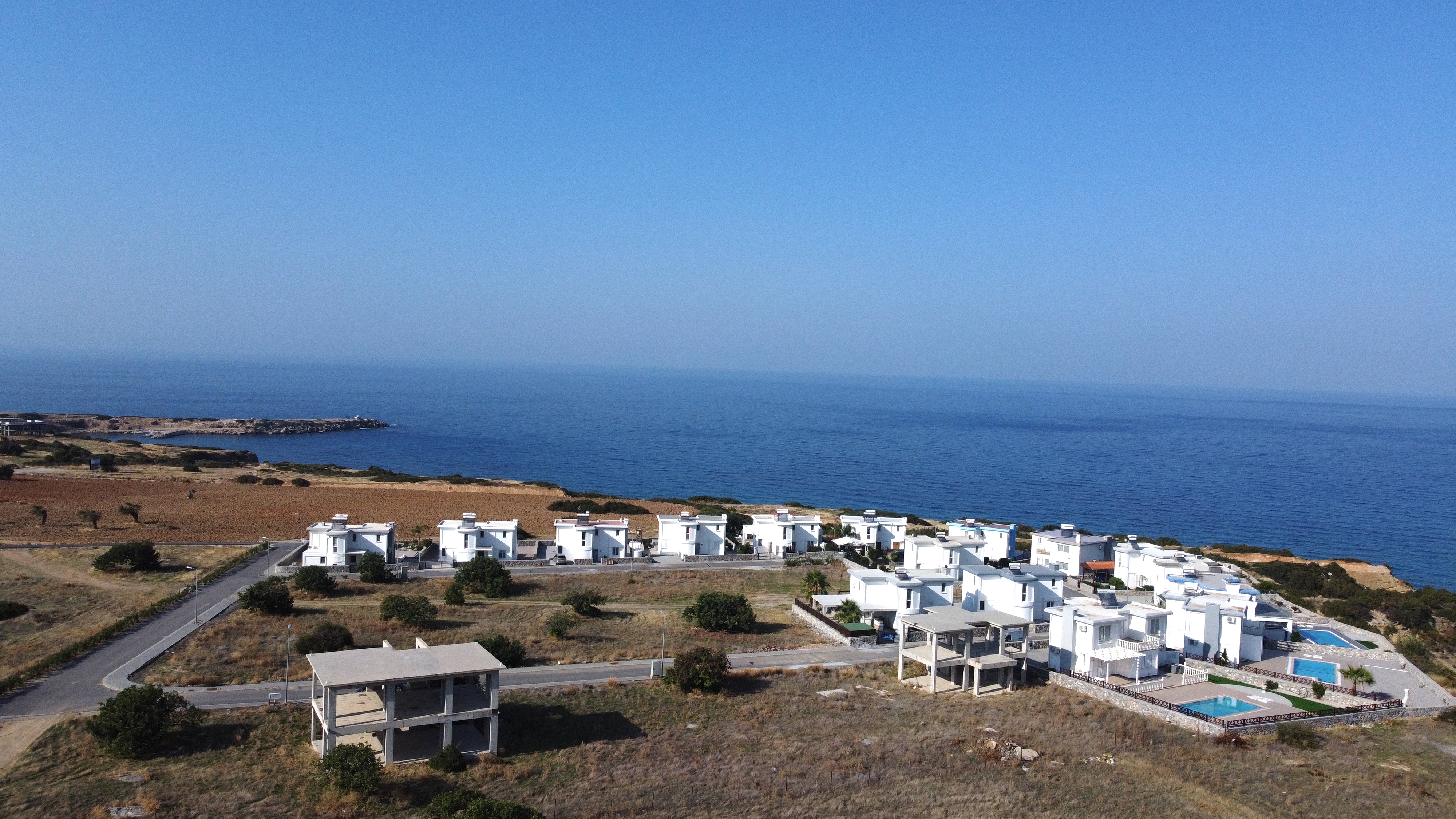 Seafront Villas in North Cyprus