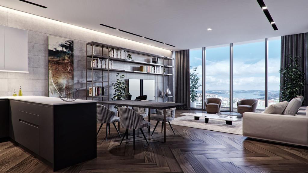 Luxurious Apartments in Istanbul Slide Image 7