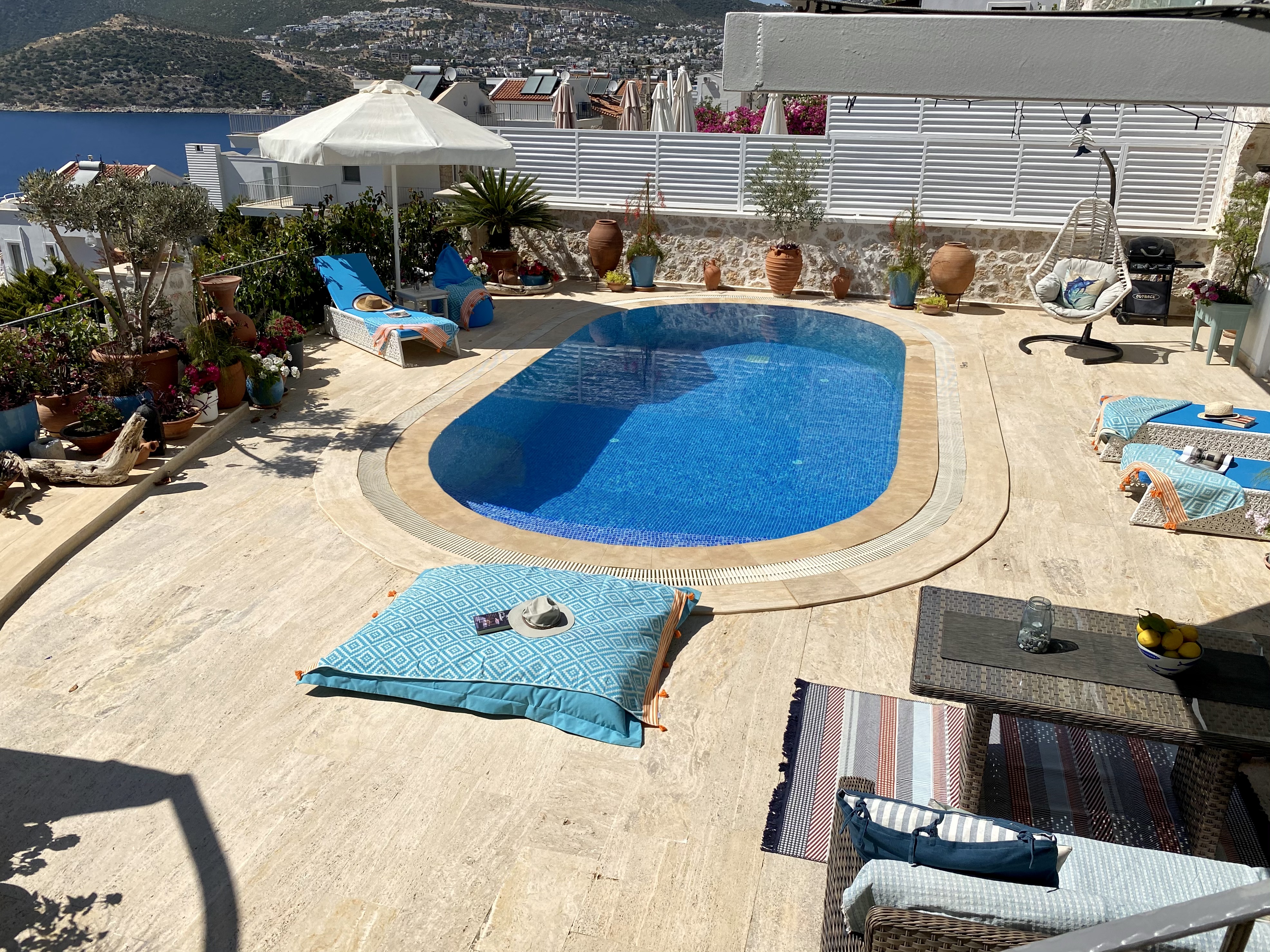 Spacious Sea-View Villa in Kalkan Slide Image 37