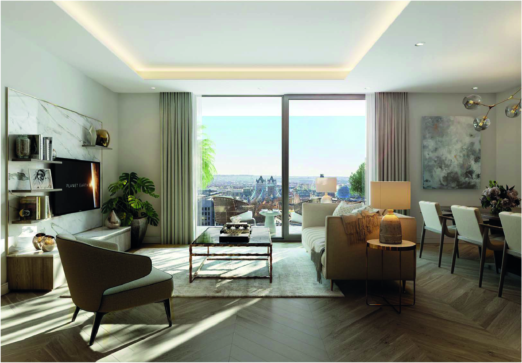 Luxury Apartments in Central London Slide Image 4