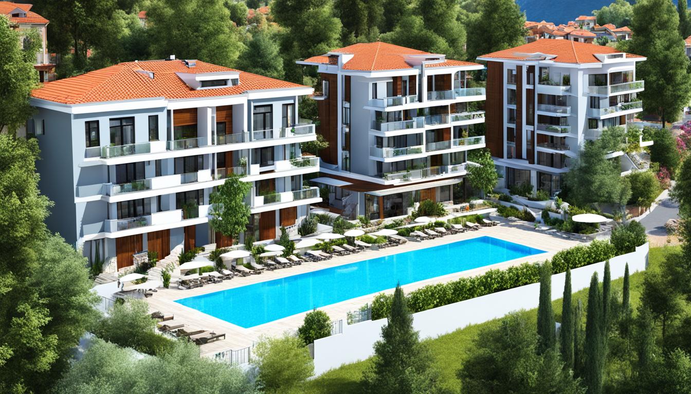 Fethiye affordable apartments