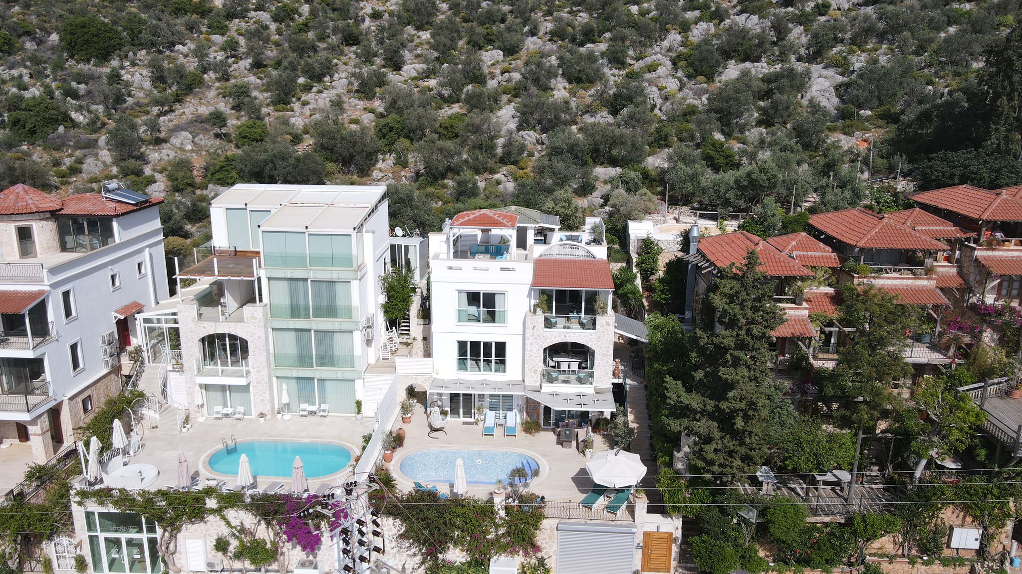 Spacious Sea-View Villa in Kalkan Slide Image 3