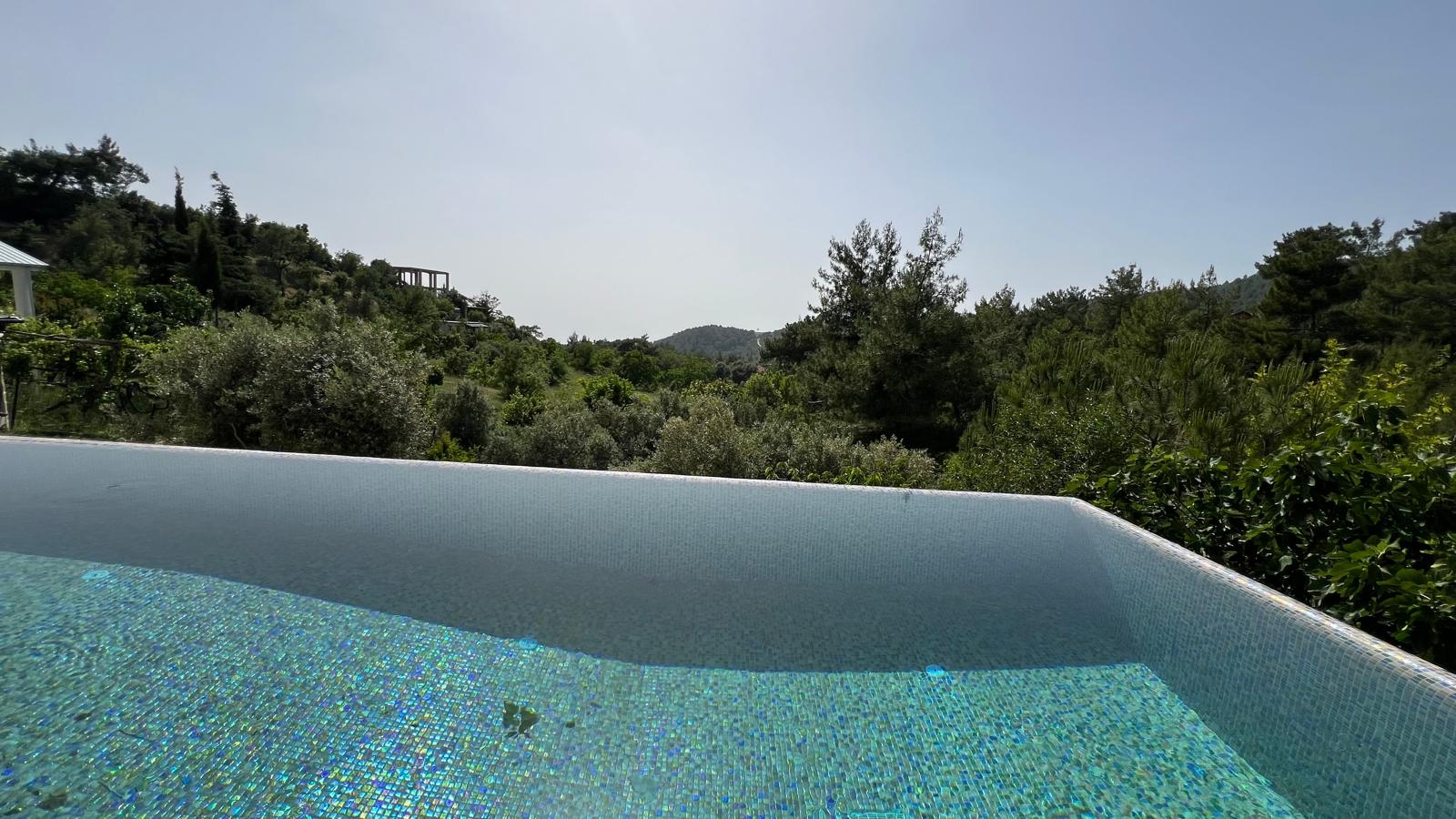 Secluded Mountain House in Kalkan Slide Image 18