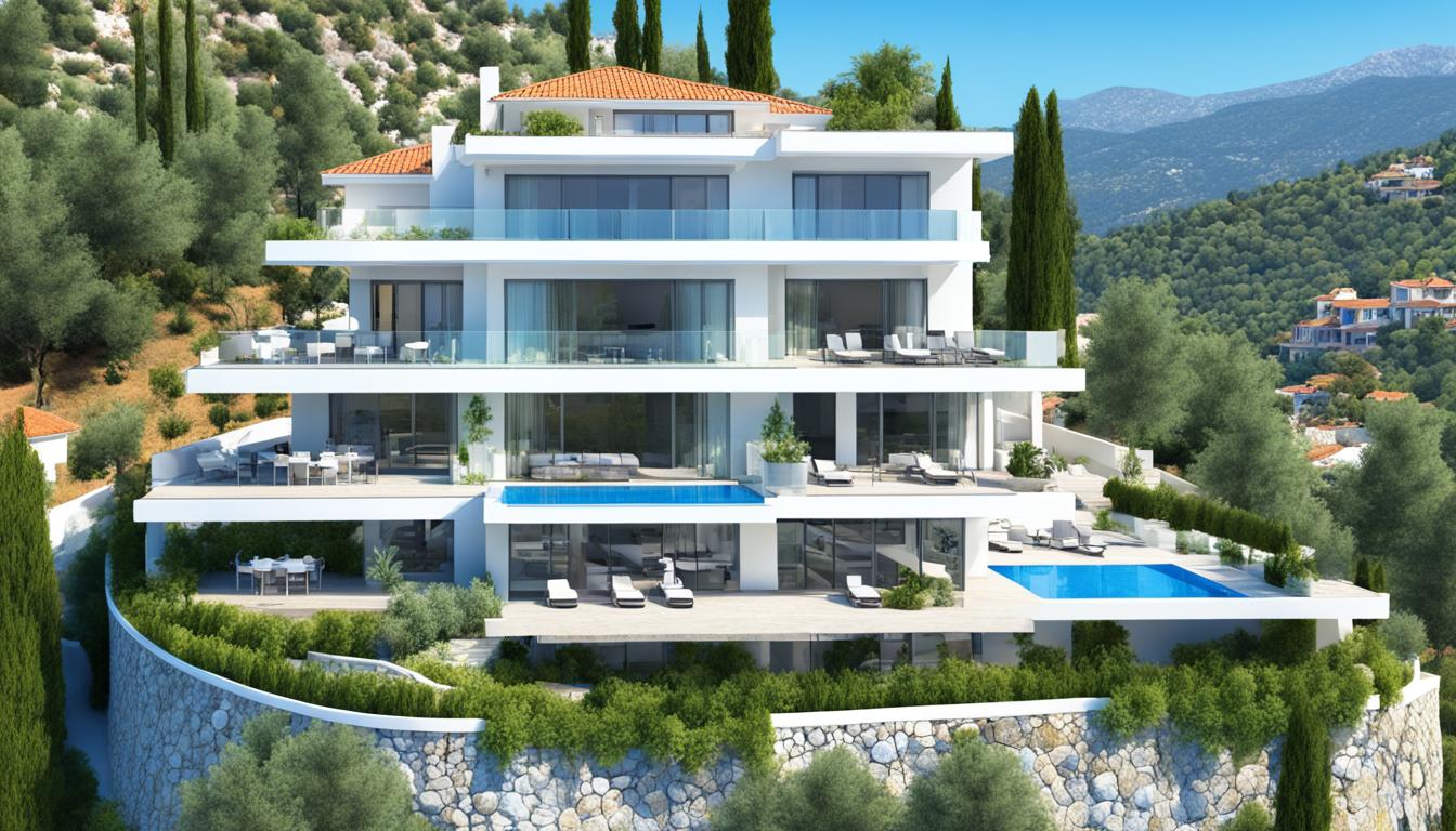 Luxury Villas for Sale in Fethiye, Turkey - Stunning Views