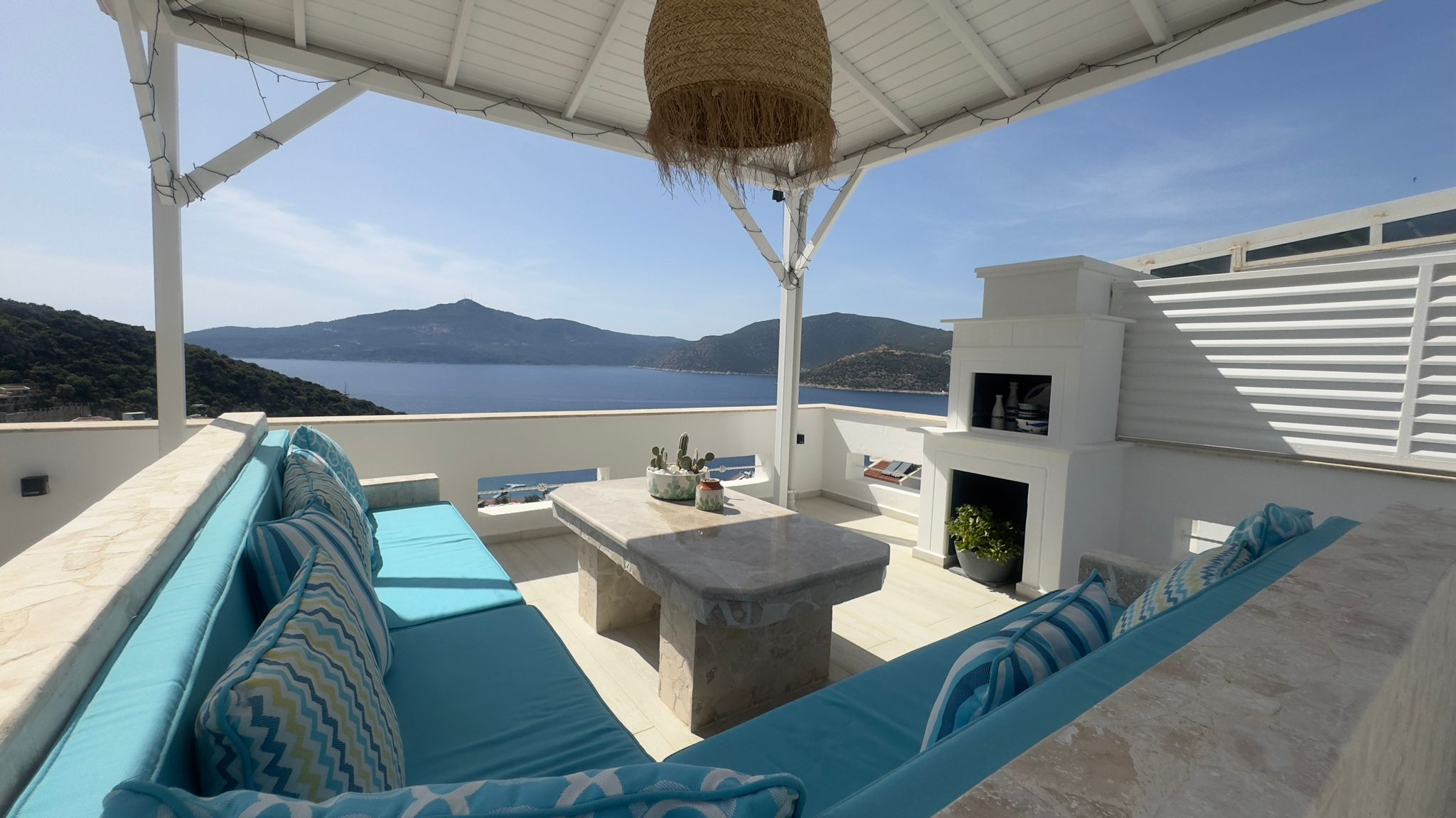 Spacious Sea-View Villa in Kalkan Slide Image 8