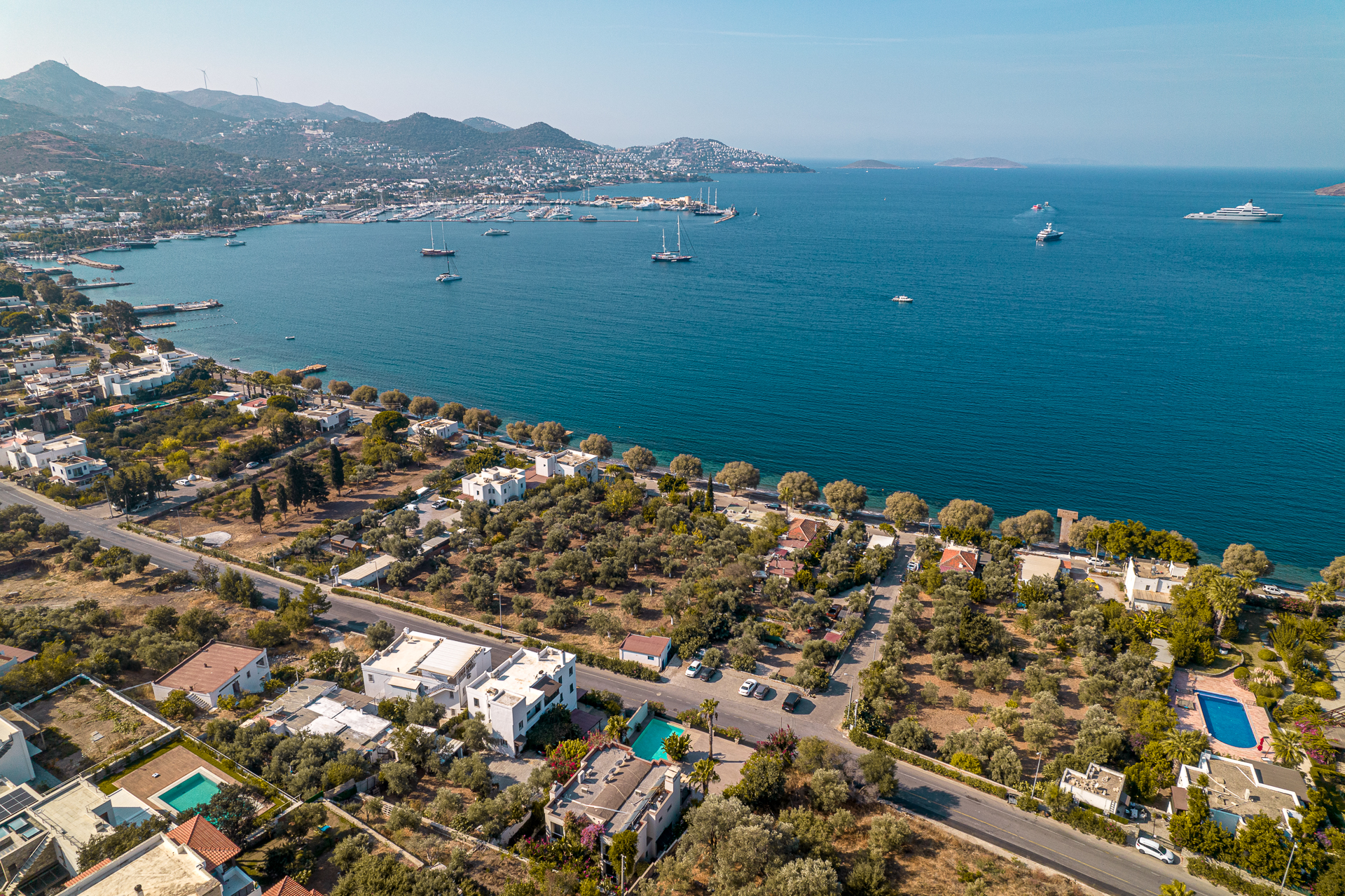 Stunning Sea-View Yalikavak Villa Slide Image 37