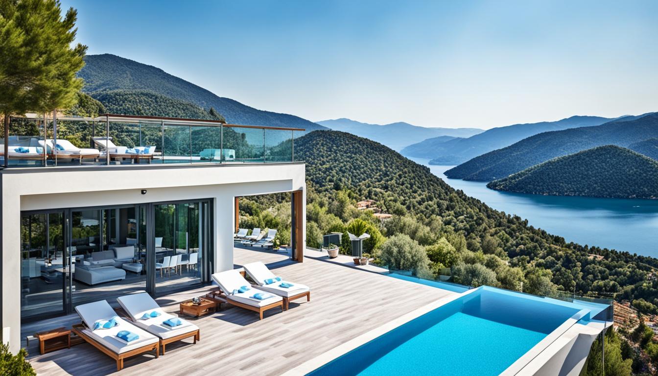 Luxury Fethiye villa with private infinity pool