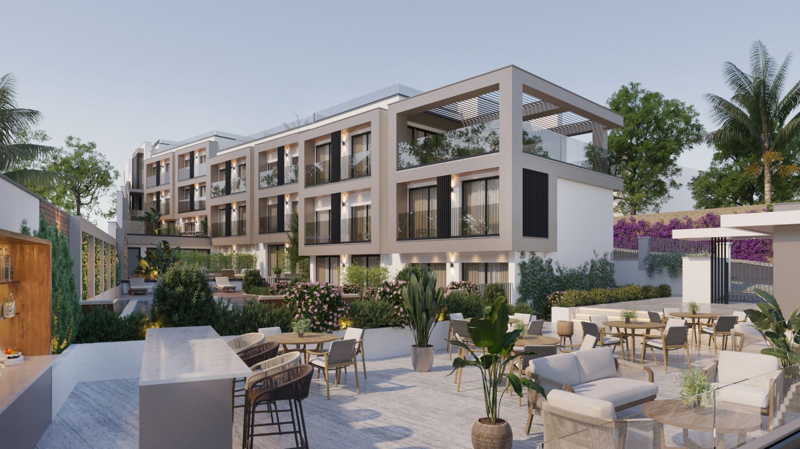 New Apartments in Bodrum