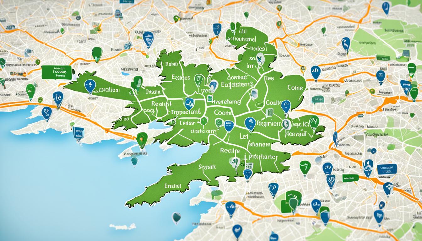 Buy-to-let investment hotspots in England