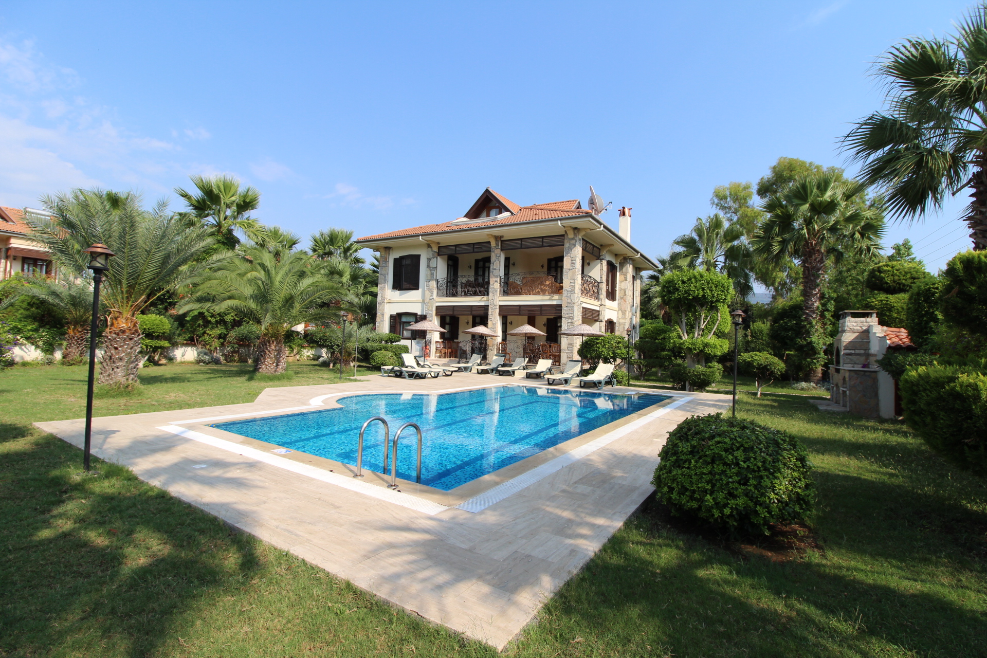 Spacious Private Dalyan Villa